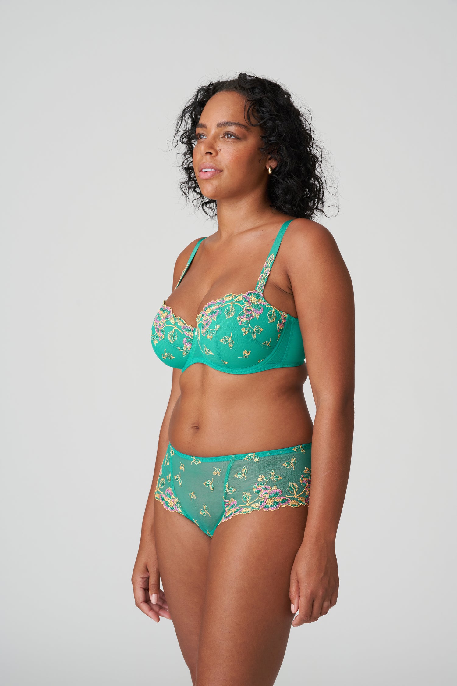 Primadonna Lenca Padded Balcony Bra (0263462) Sunny Teal