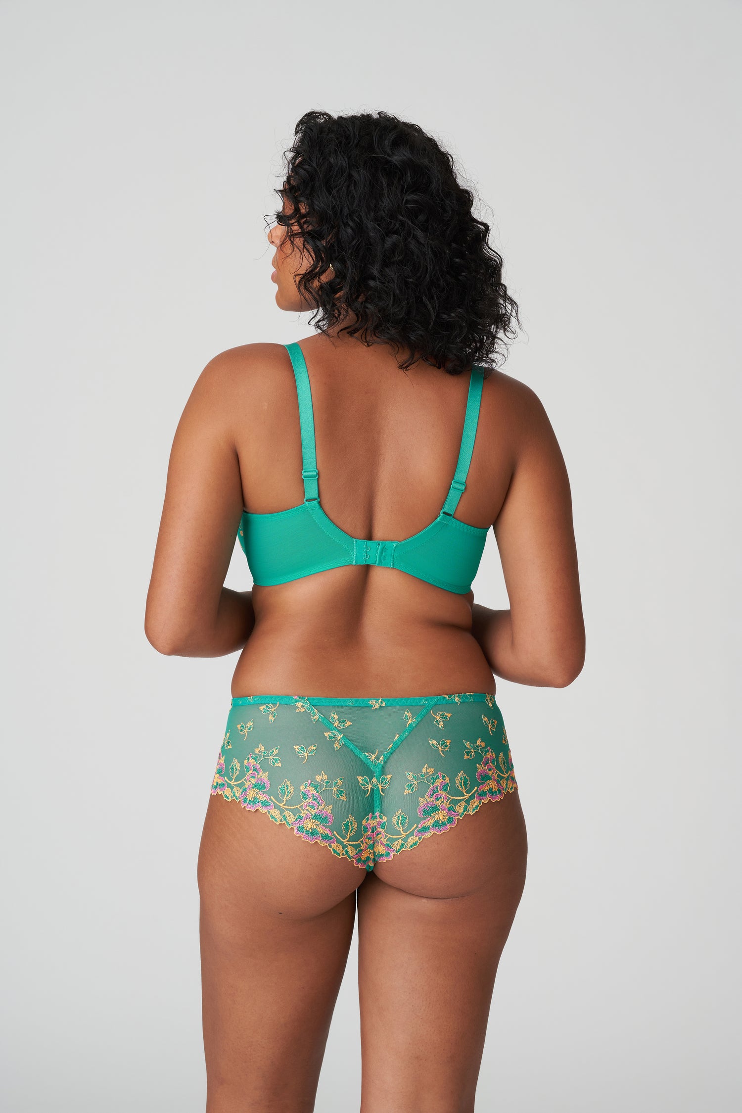 Primadonna Lenca Padded Balcony Bra (0263462) Sunny Teal