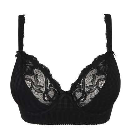 Primadonna Madison Plunge Bra Longline (0262126) Black