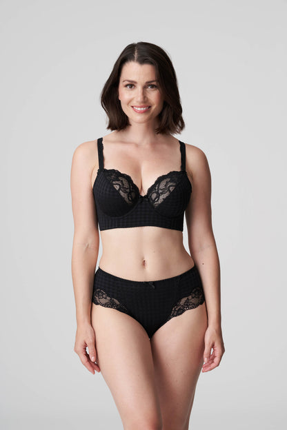 Primadonna Madison Plunge Bra Longline (0262126) Black