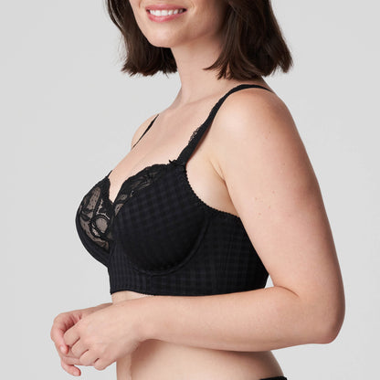 Primadonna Madison Plunge Bra Longline (0262126) Black