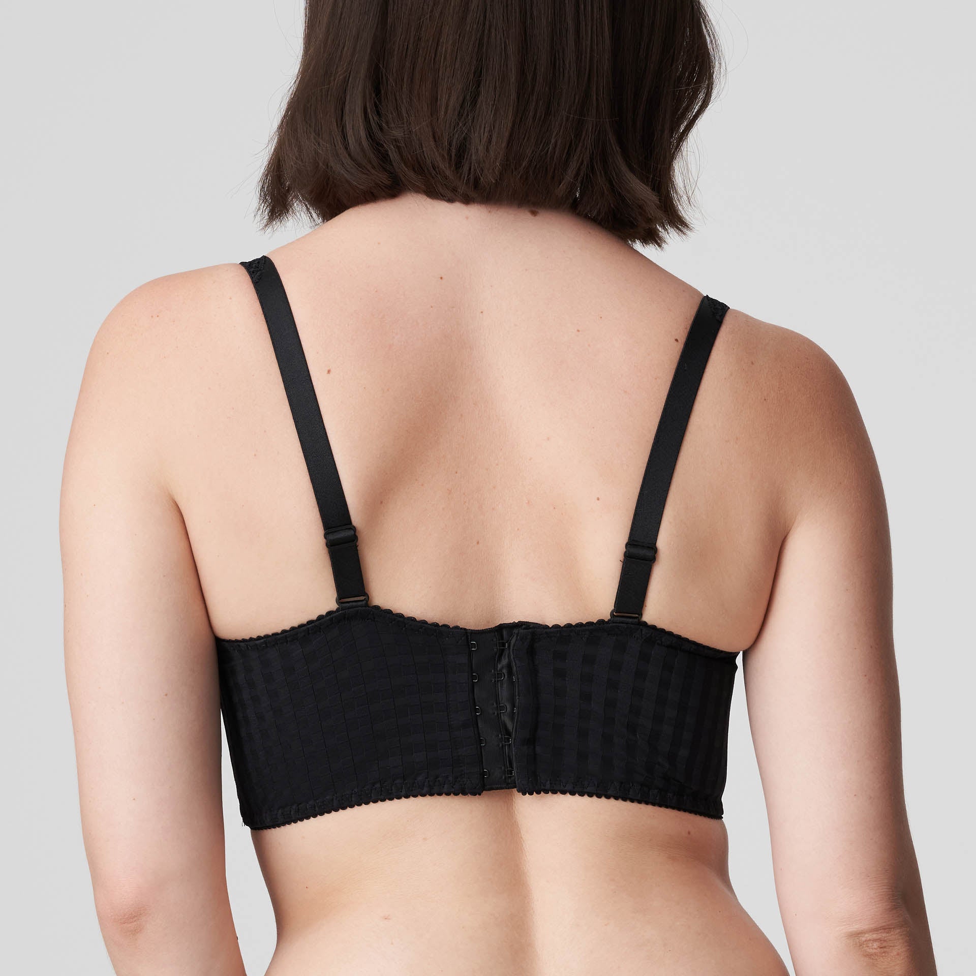 Primadonna Madison Plunge Bra Longline (0262126) Black
