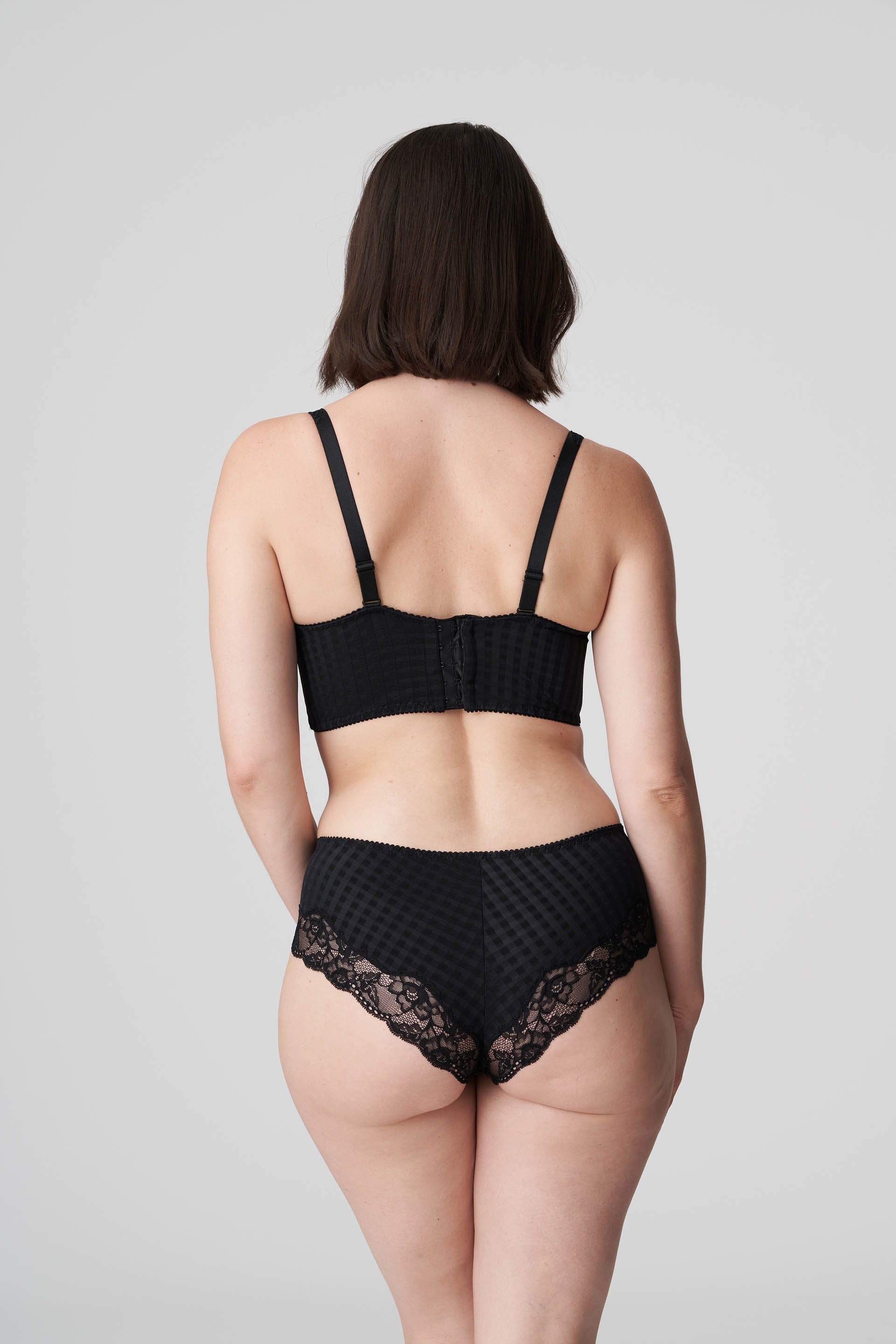 Primadonna Madison Plunge Bra Longline (0262126) Black