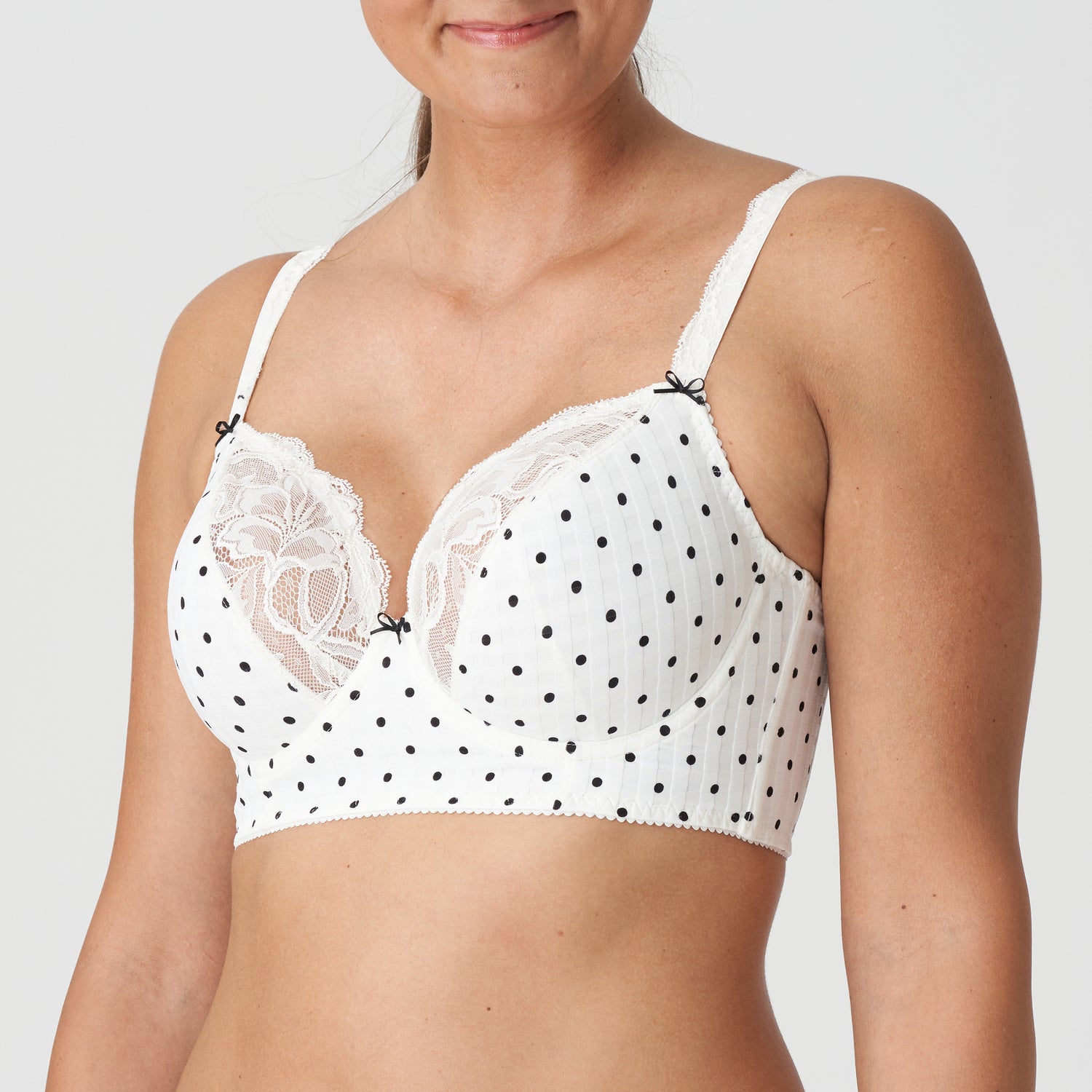 Primadonna Madison Plunge Bra Longline (0262126) Coco Classic