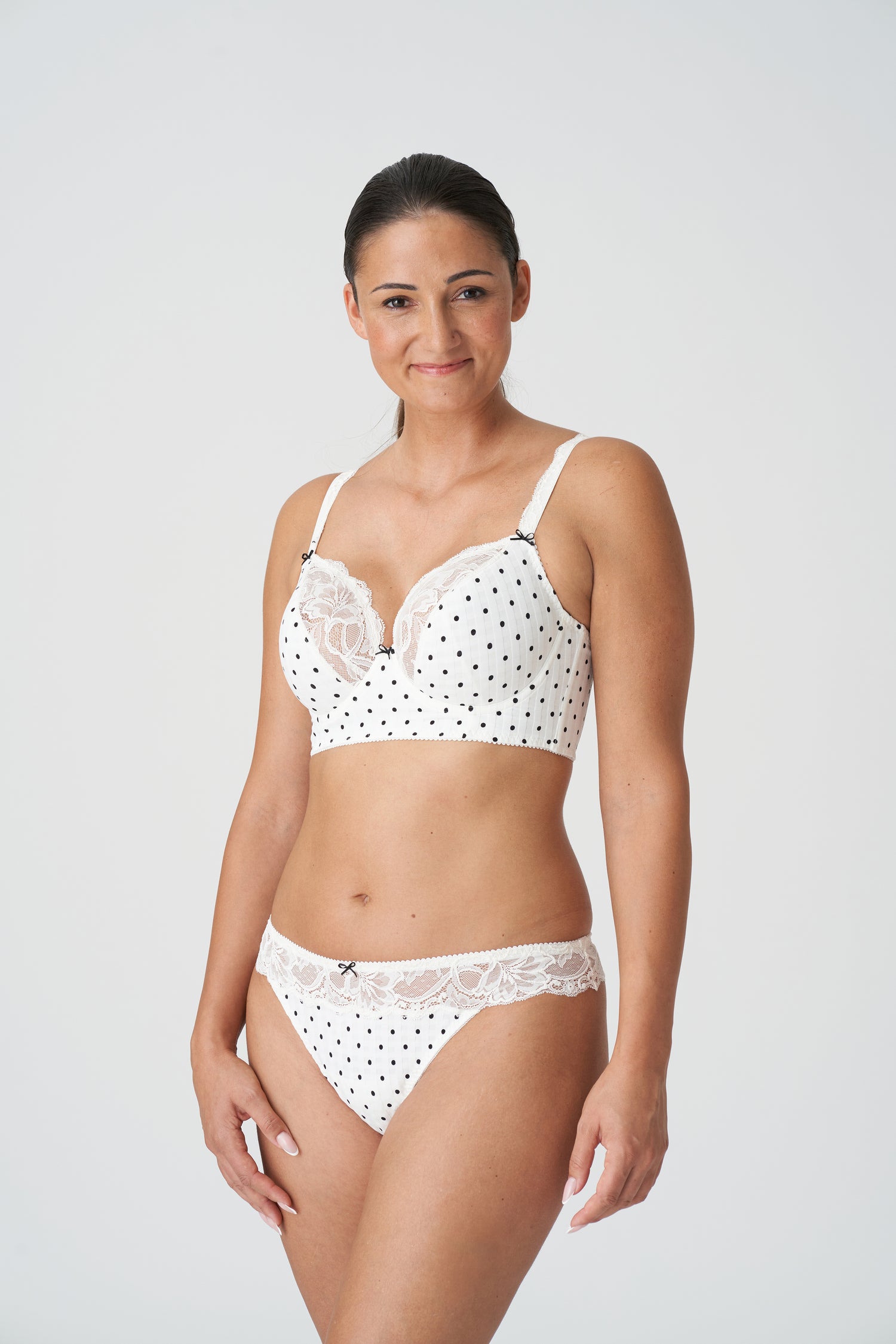 Primadonna Madison Plunge Bra Longline (0262126) Coco Classic