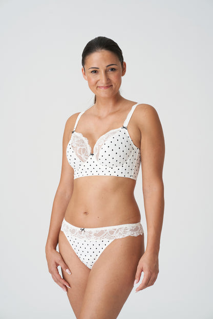 Primadonna Madison Plunge Bra Longline (0262126) Coco Classic