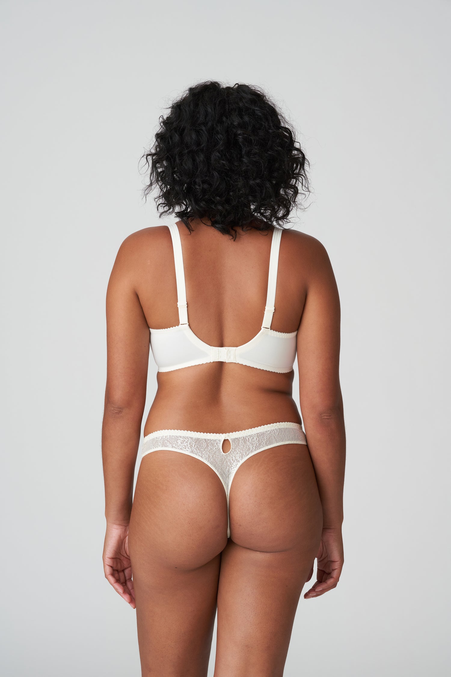 Primadonna Mohala Balcony Bra Vertical Seam (0163392) Vintage Natural