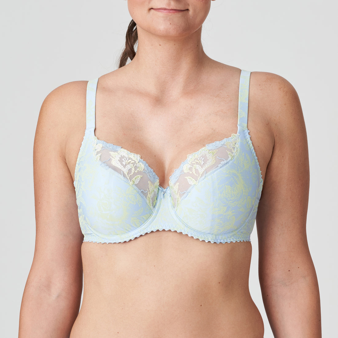 Primadonna Nuzha Half Padded Balcony Bra (0163404) Cloud