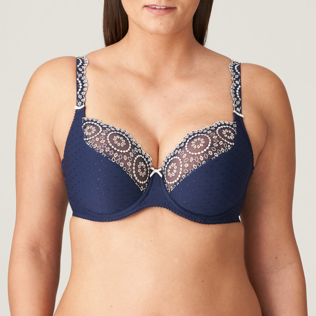 Primadonna Osino Balcony Bra Tulip Seam (0163314) Sapphire Blue