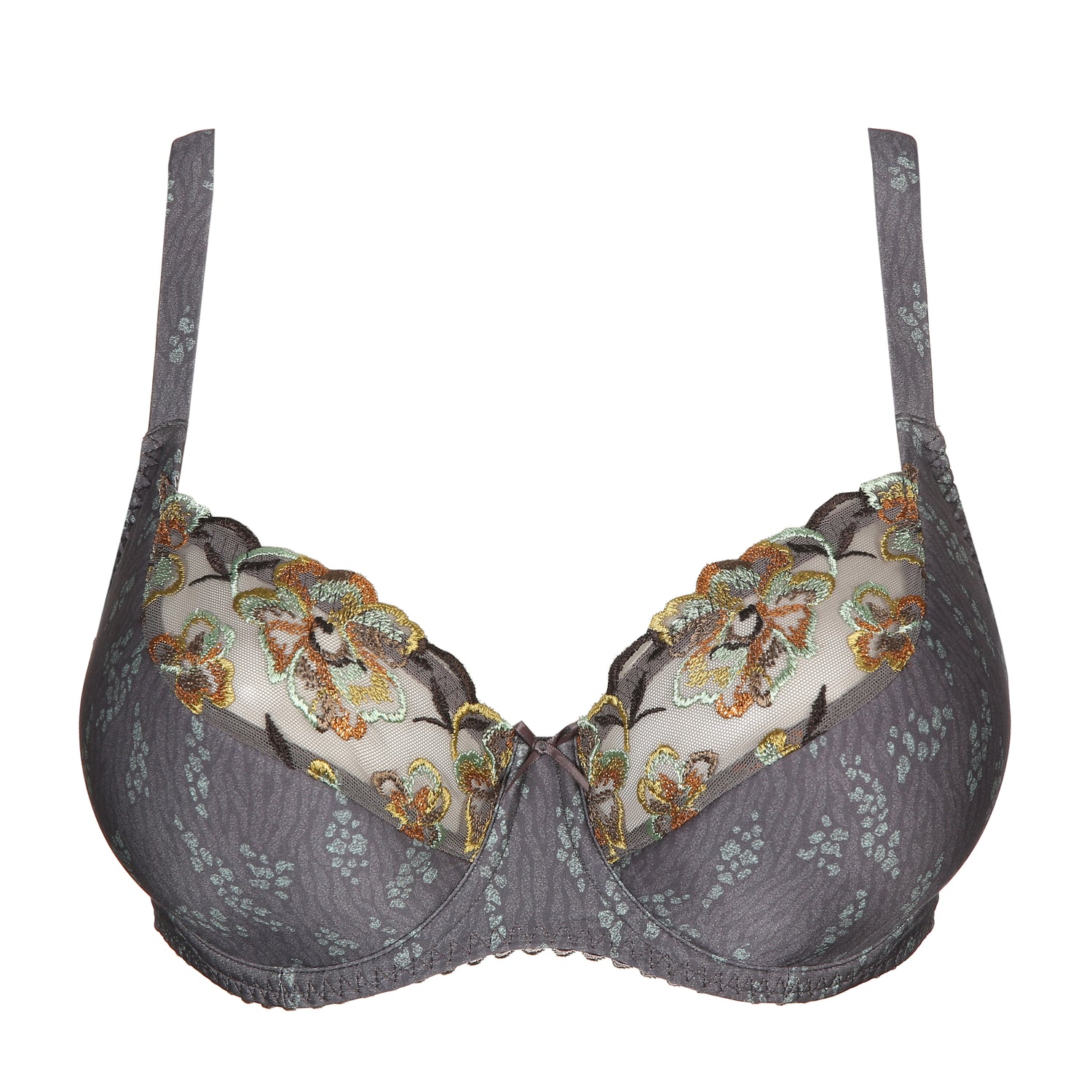 Primadonna Sevas Balcony Bra Tulip Seam (0163284) Kitten Grey