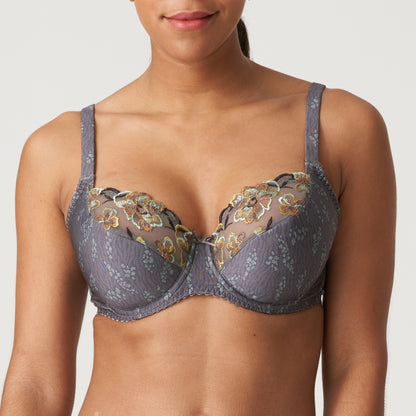 Primadonna Sevas Balcony Bra Tulip Seam (0163284) Kitten Grey