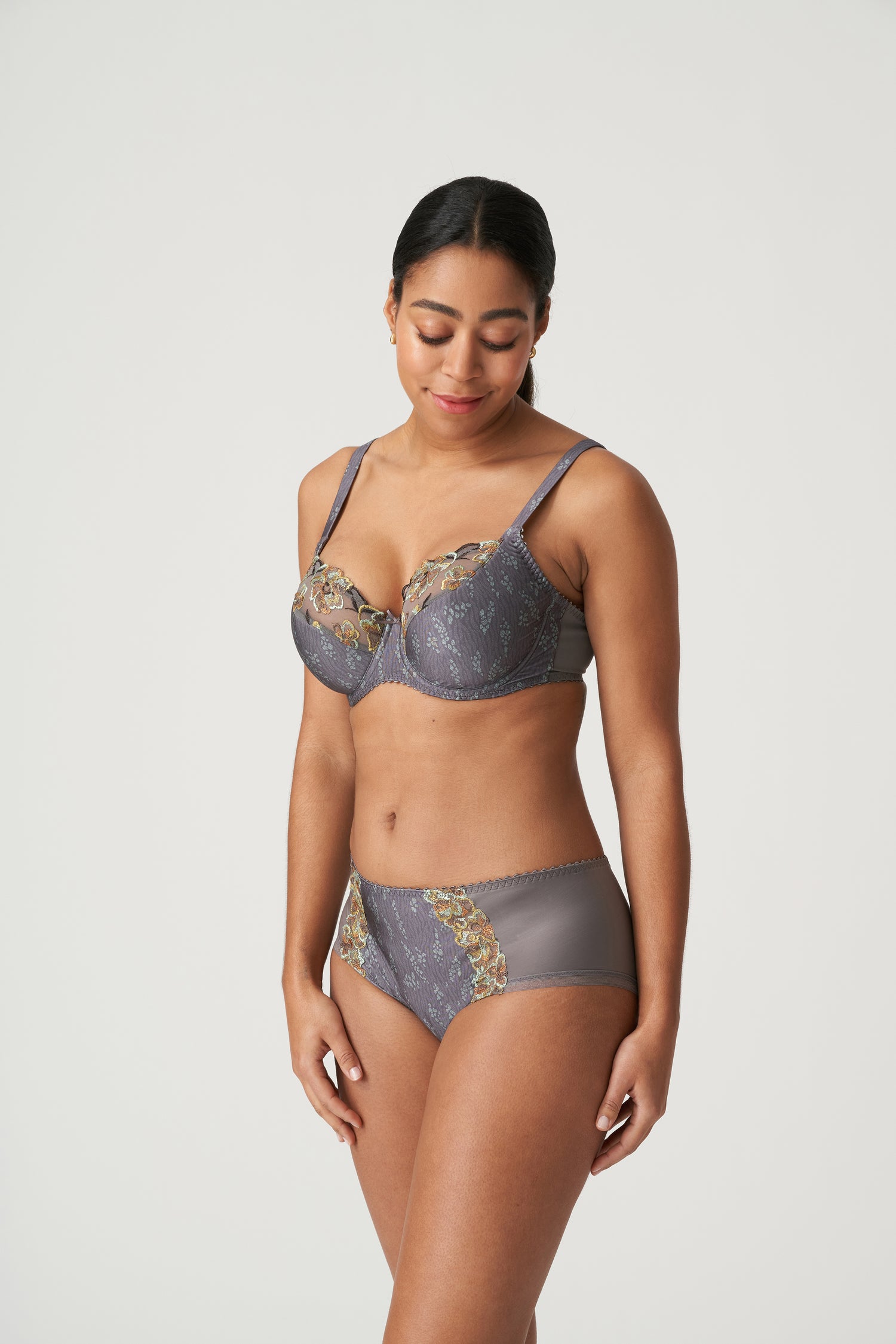 Primadonna Sevas Balcony Bra Tulip Seam (0163284) Kitten Grey