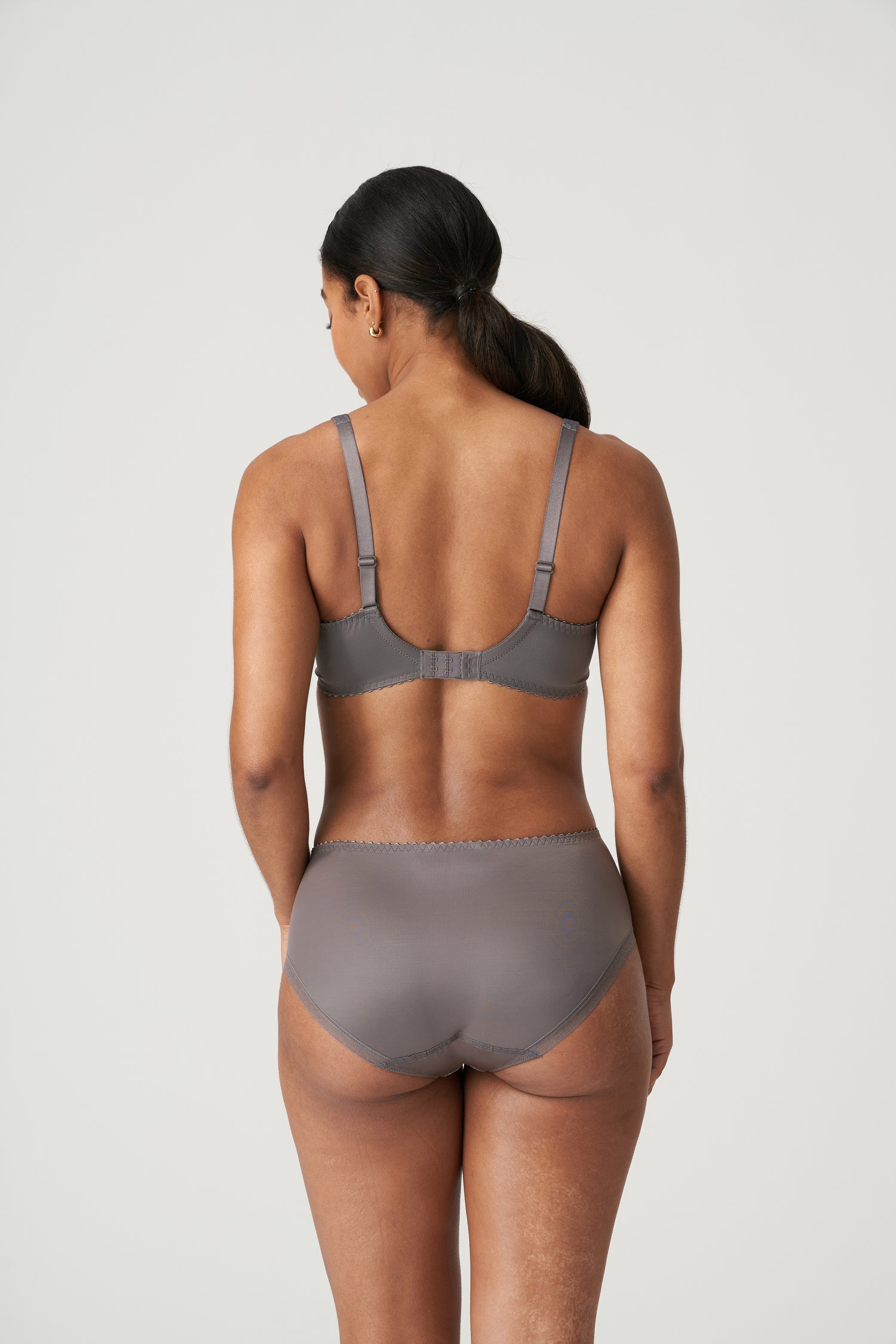 Primadonna Sevas Balcony Bra Tulip Seam (0163284) Kitten Grey