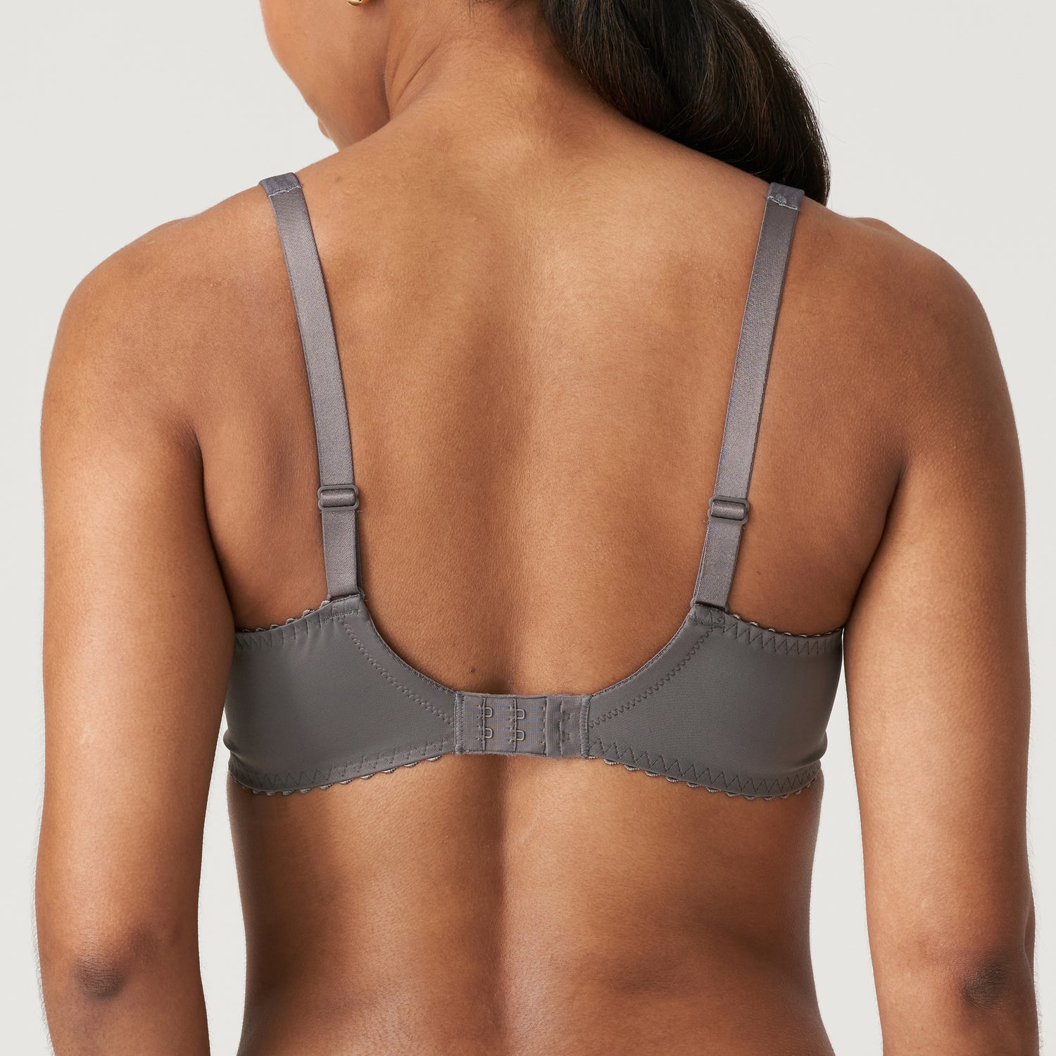 Primadonna Sevas Balcony Bra Tulip Seam (0163284) Kitten Grey