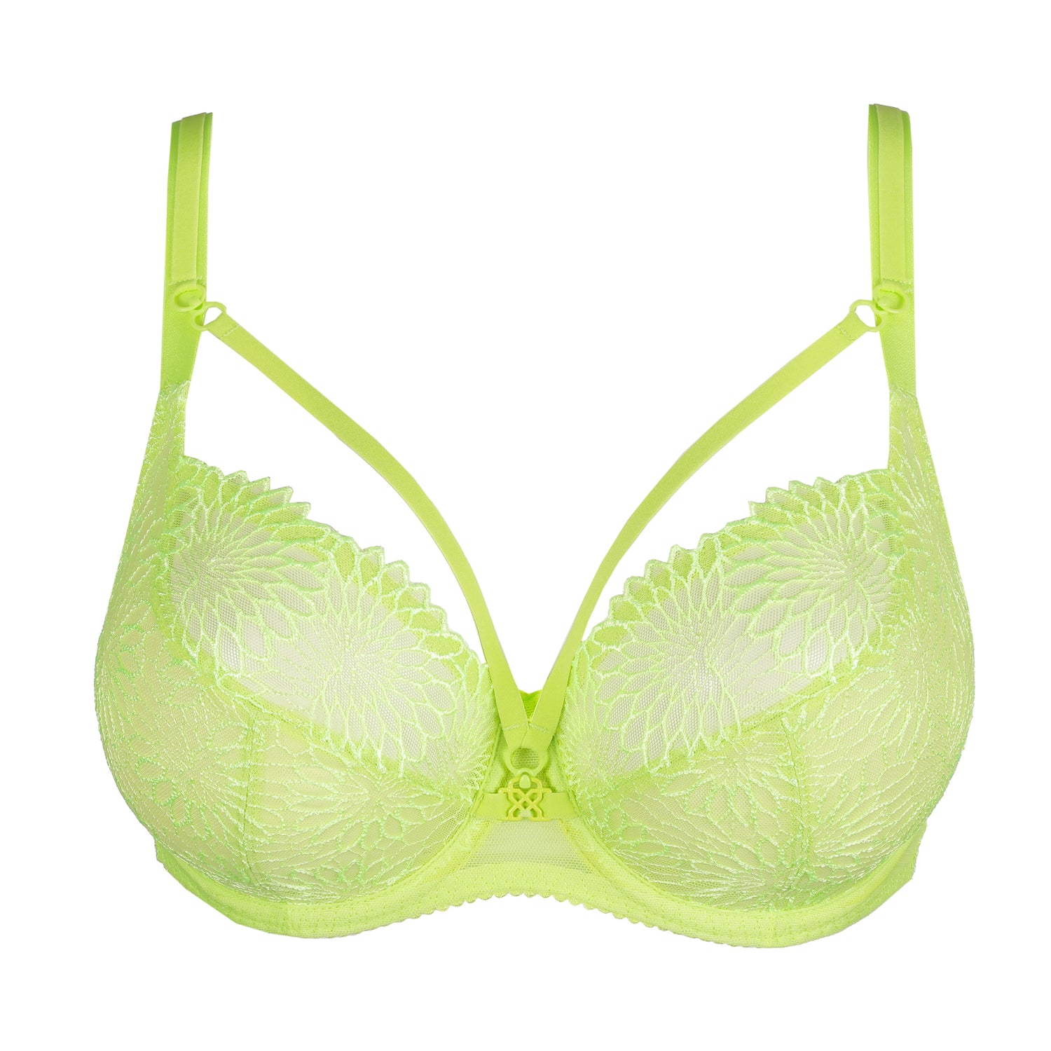Primadonna Sophora Balcony Bra Tulip Seam (0163185) Lime Crush