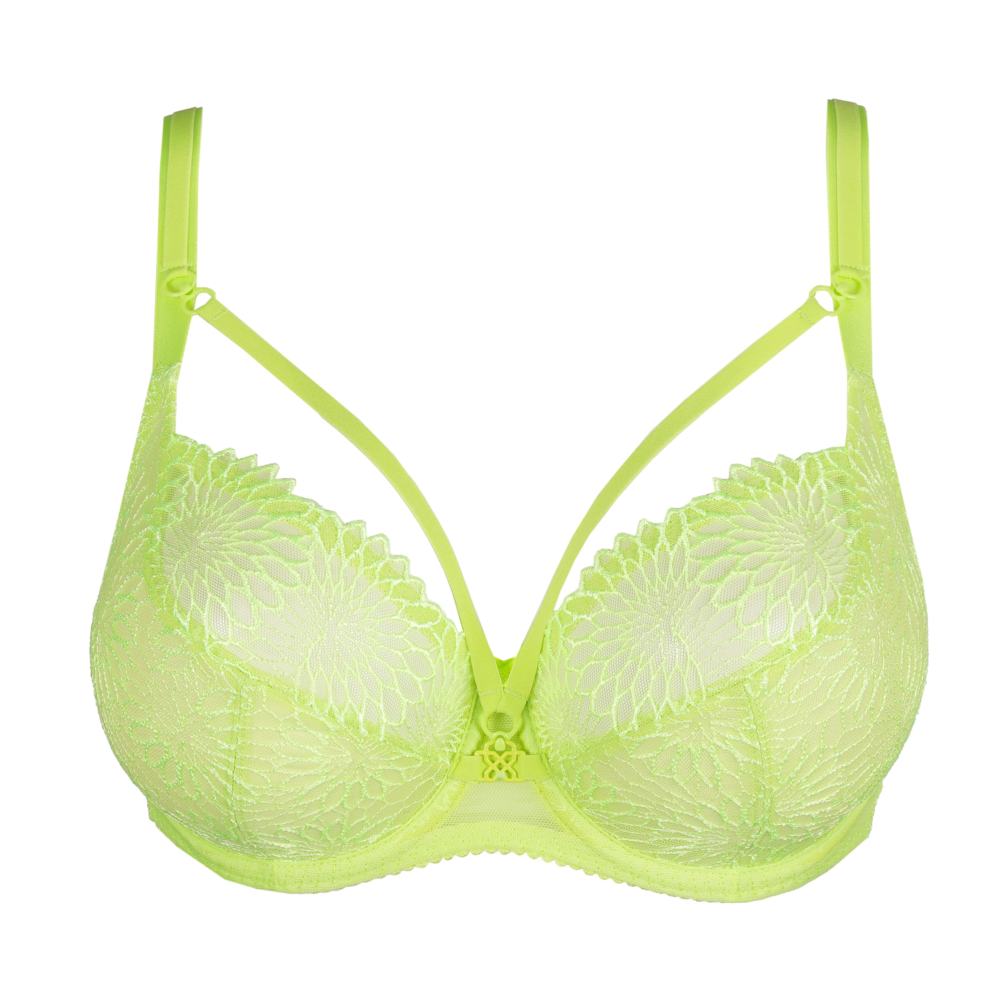 Primadonna Sophora Balcony Bra Tulip Seam (0163185) Lime Crush