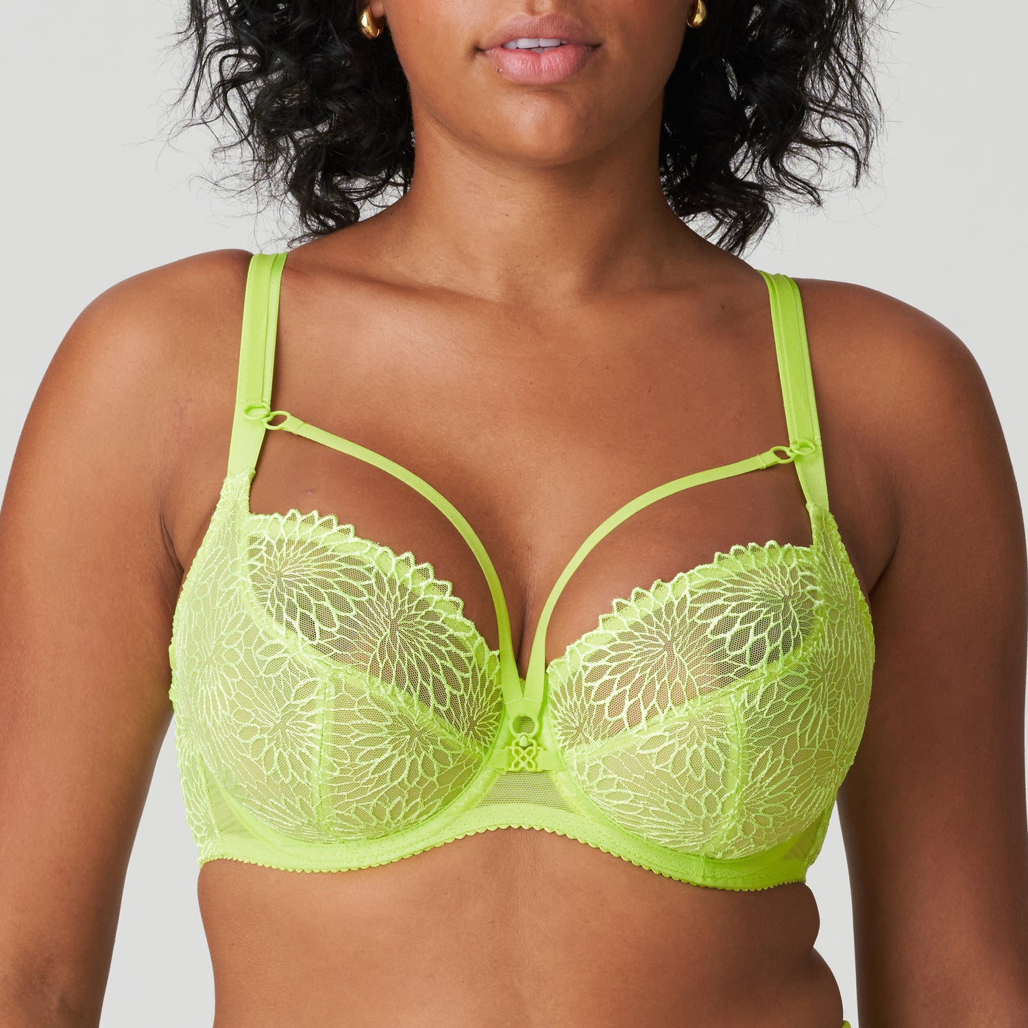 Primadonna Sophora Balcony Bra Tulip Seam (0163185) Lime Crush