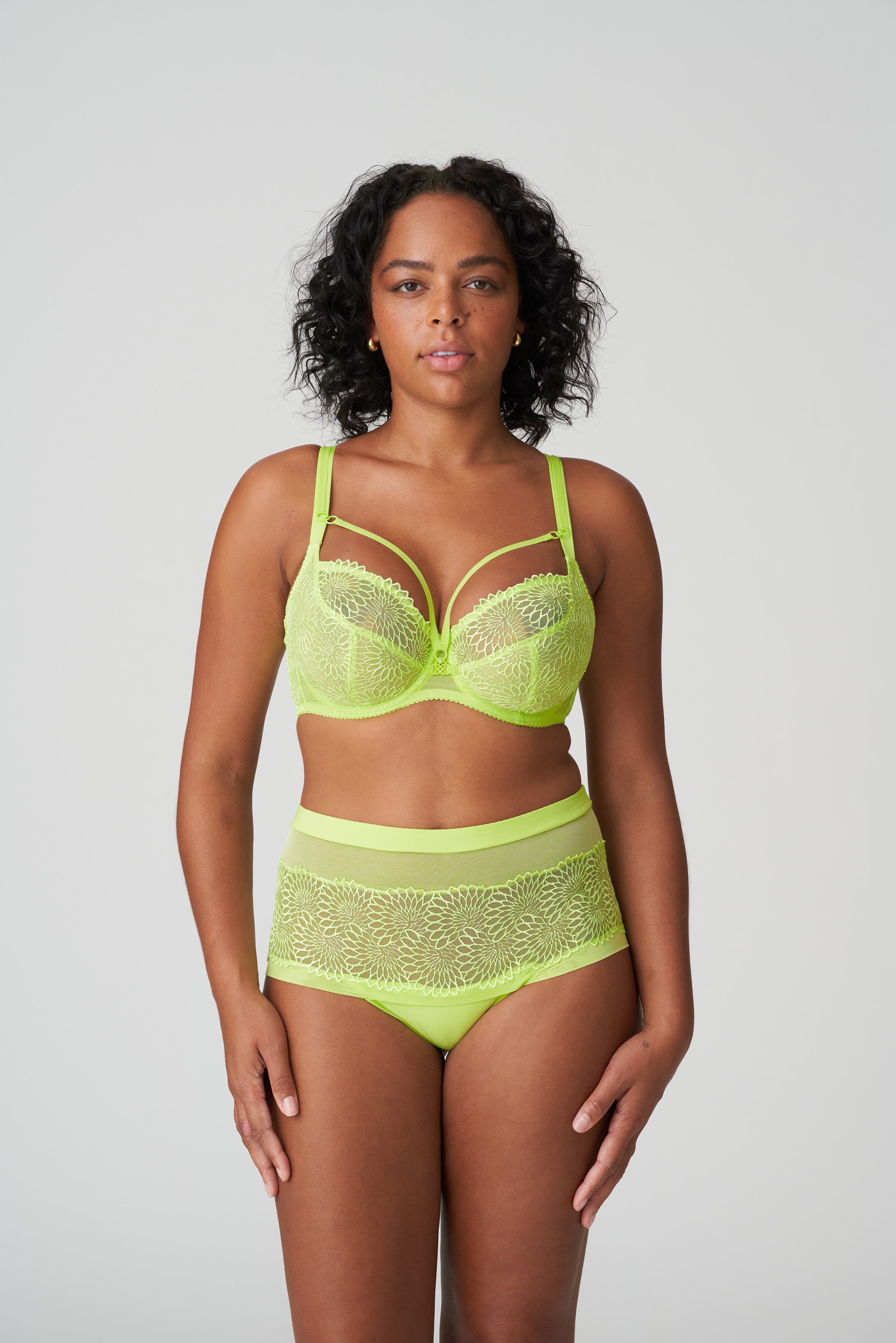 Primadonna Sophora Balcony Bra Tulip Seam (0163185) Lime Crush