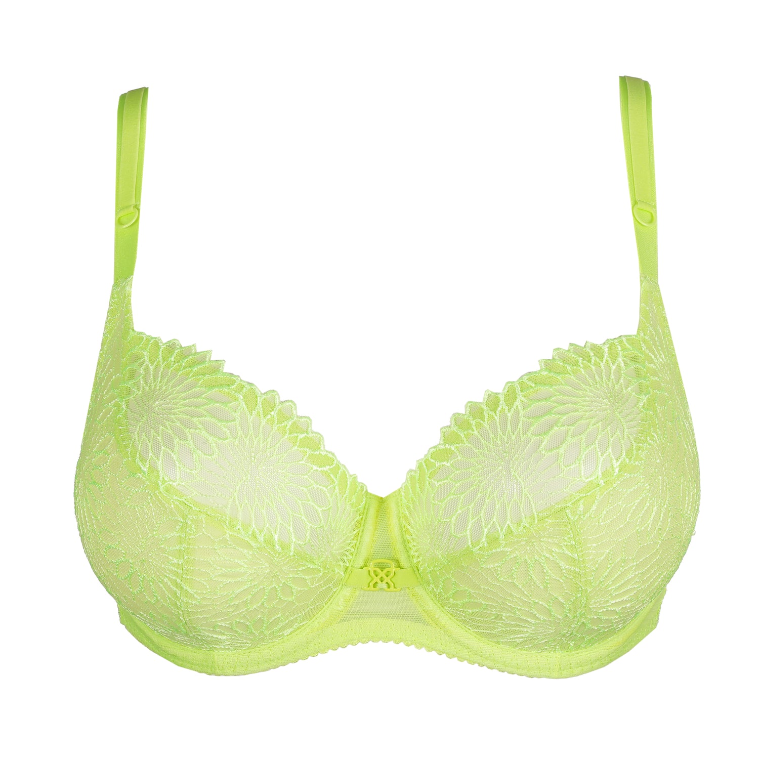 Primadonna Sophora Balcony Bra Tulip Seam (0163185) Lime Crush