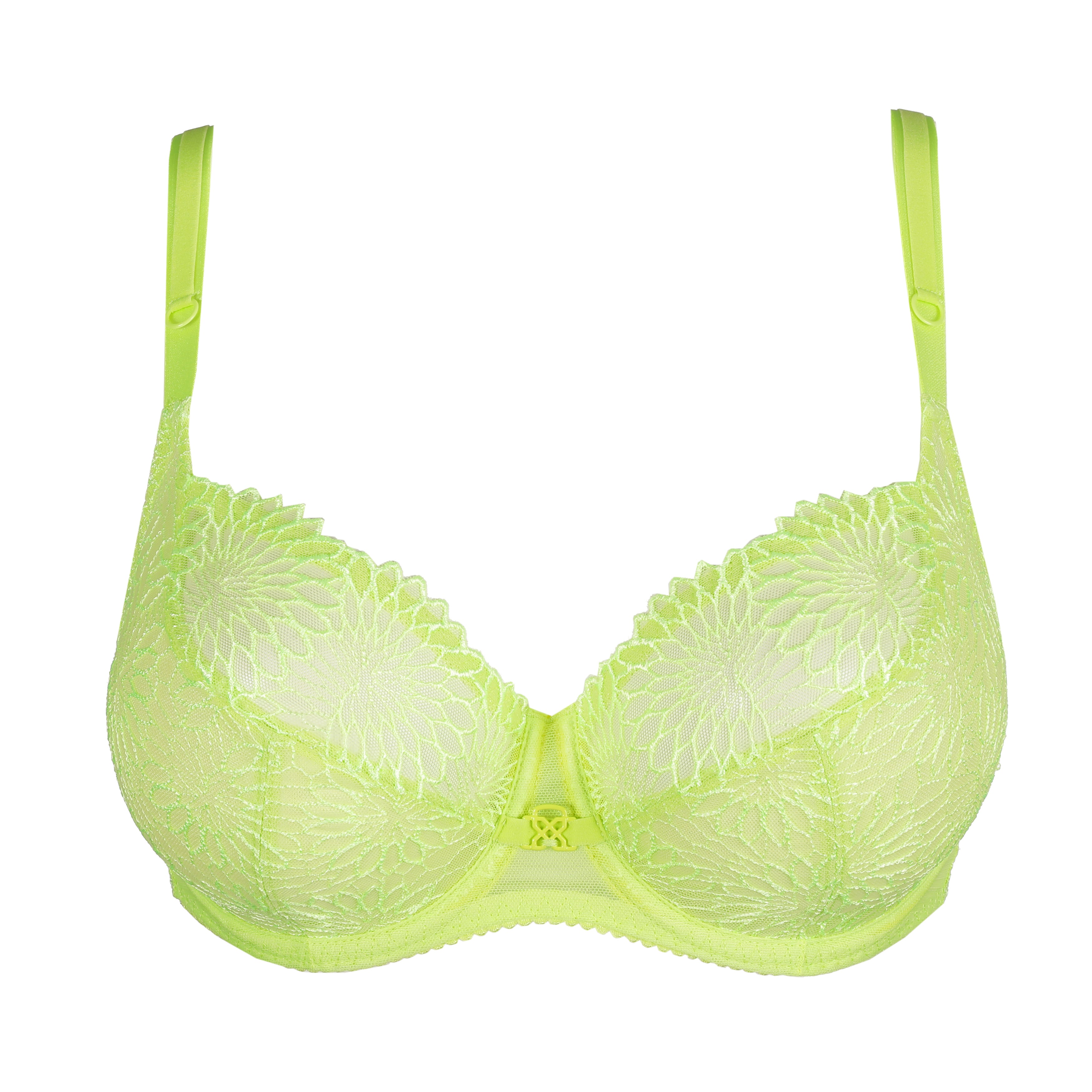 Primadonna Sophora Balcony Bra Tulip Seam (0163185) Lime Crush
