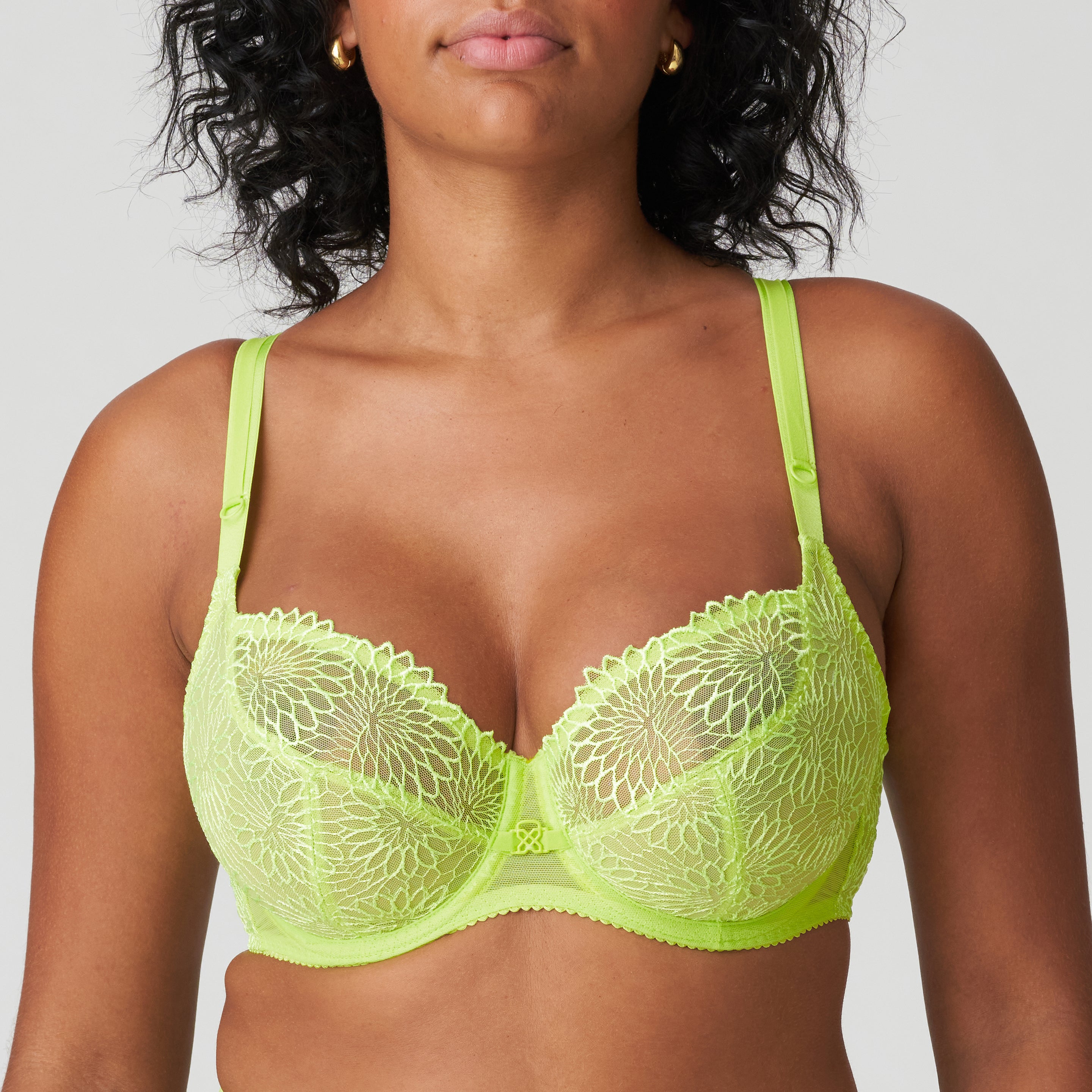 Primadonna Sophora Balcony Bra Tulip Seam (0163185) Lime Crush