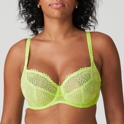 Primadonna Sophora Balcony Bra Tulip Seam (0163185) Lime Crush