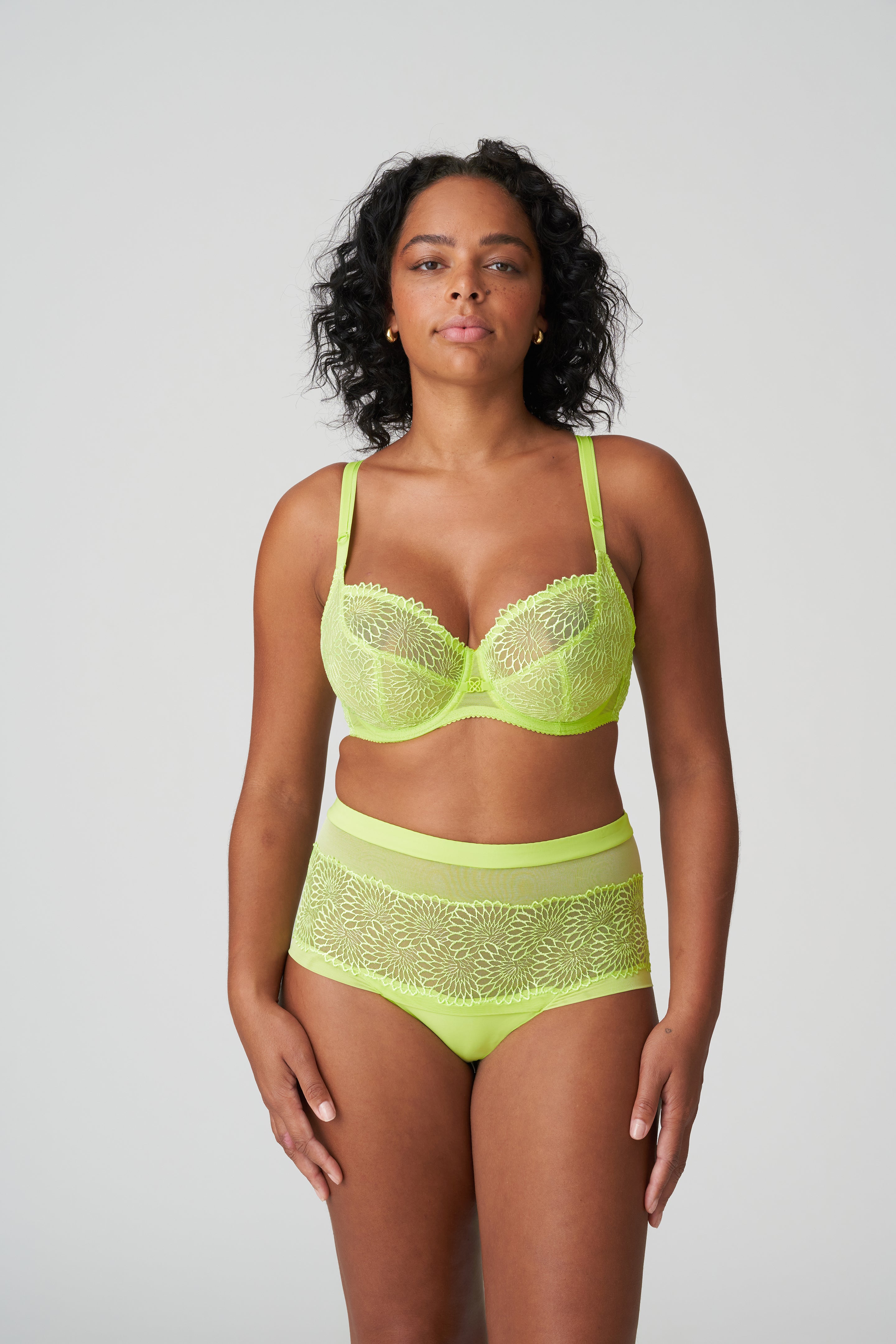 Primadonna Sophora Balcony Bra Tulip Seam (0163185) Lime Crush