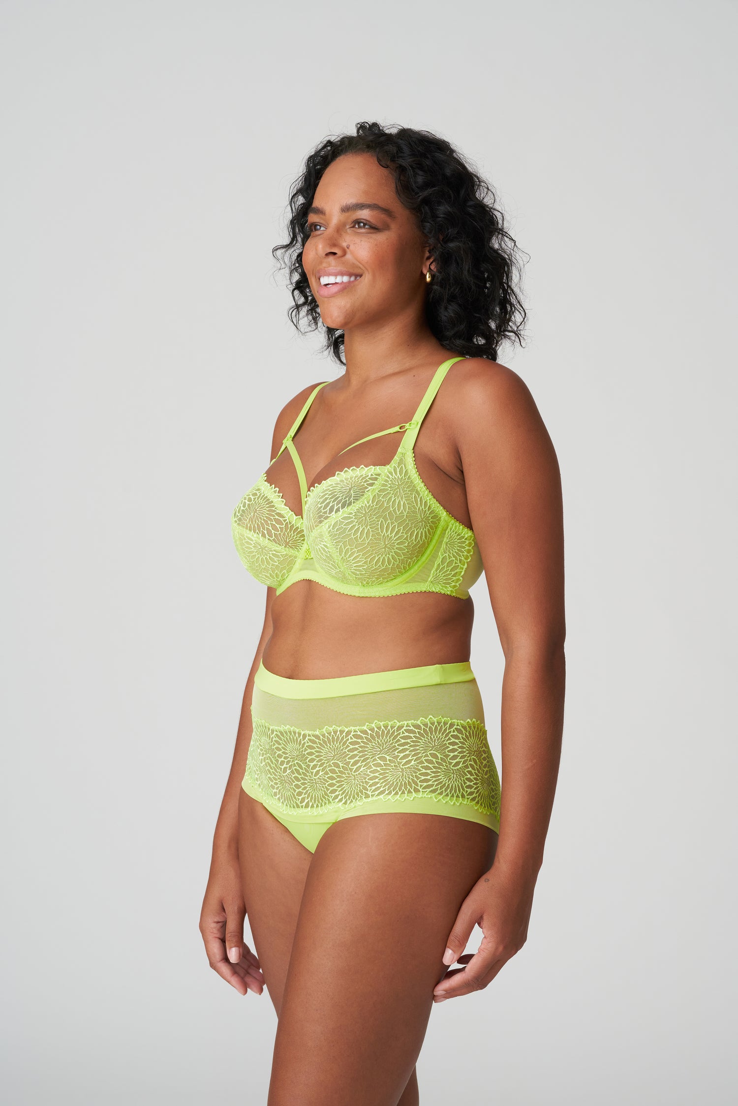 Primadonna Sophora Balcony Bra Tulip Seam (0163185) Lime Crush