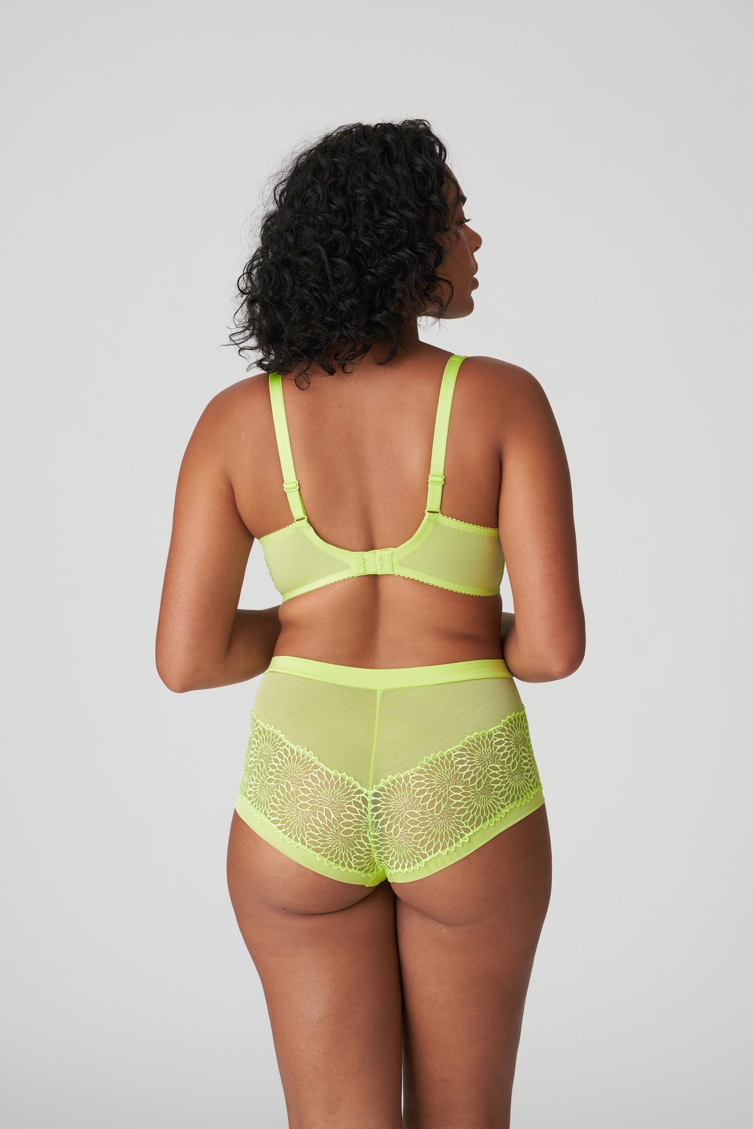 Primadonna Sophora Balcony Bra Tulip Seam (0163185) Lime Crush