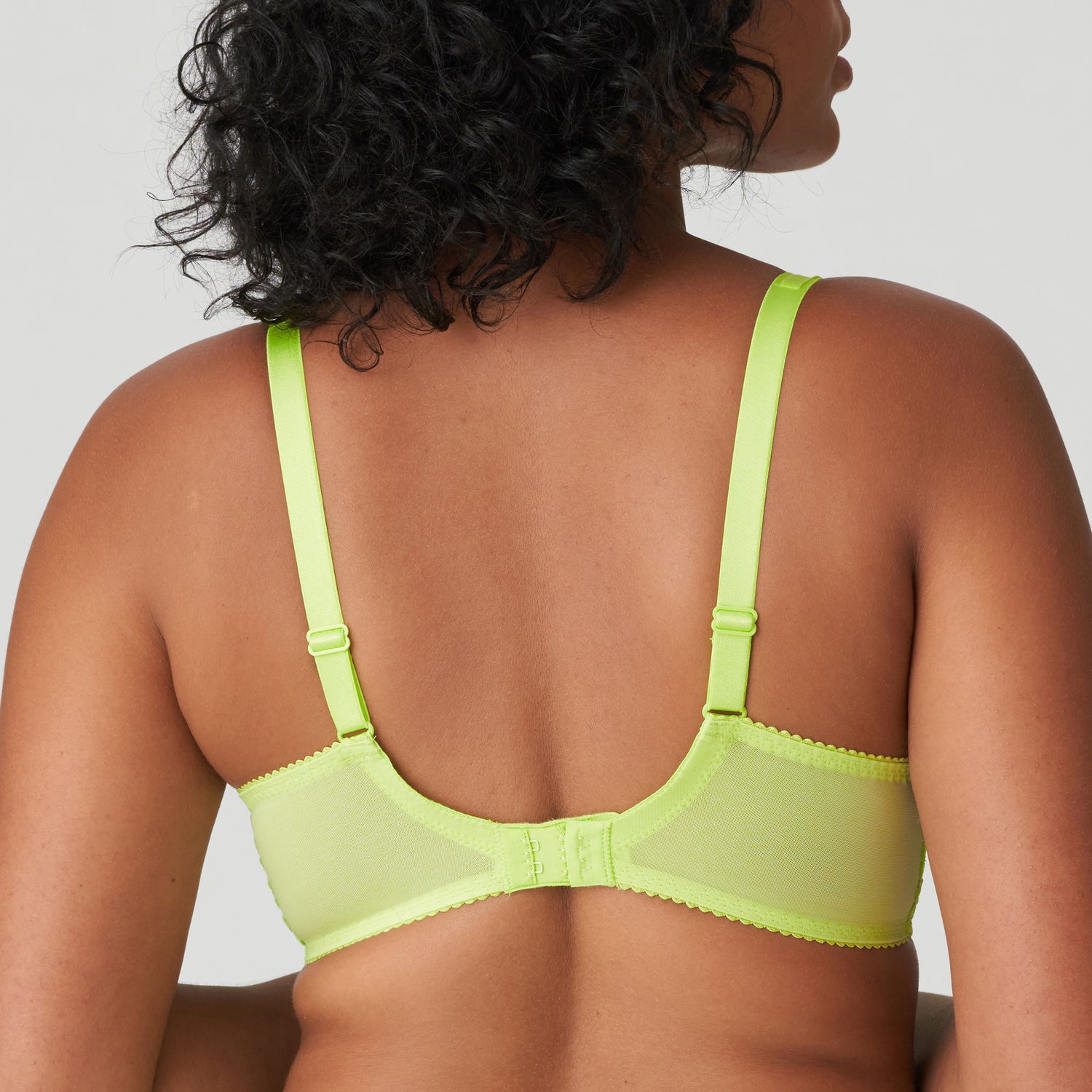 Primadonna Sophora Balcony Bra Tulip Seam (0163185) Lime Crush