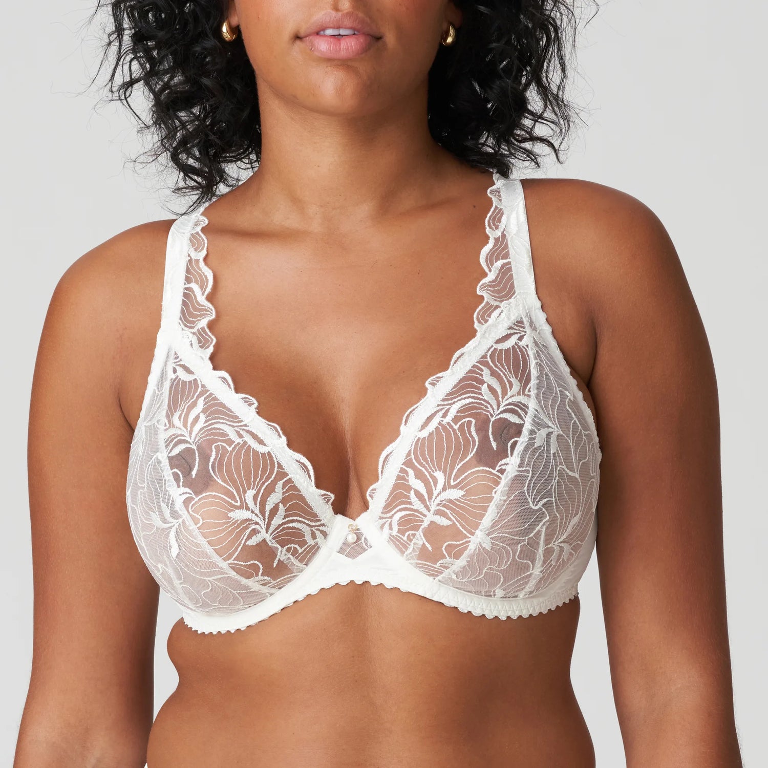 Primadonna Springdale Plunge Bra (0163474) Natural