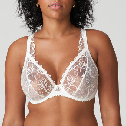 Primadonna Springdale Plunge Bra (0163474) Natural