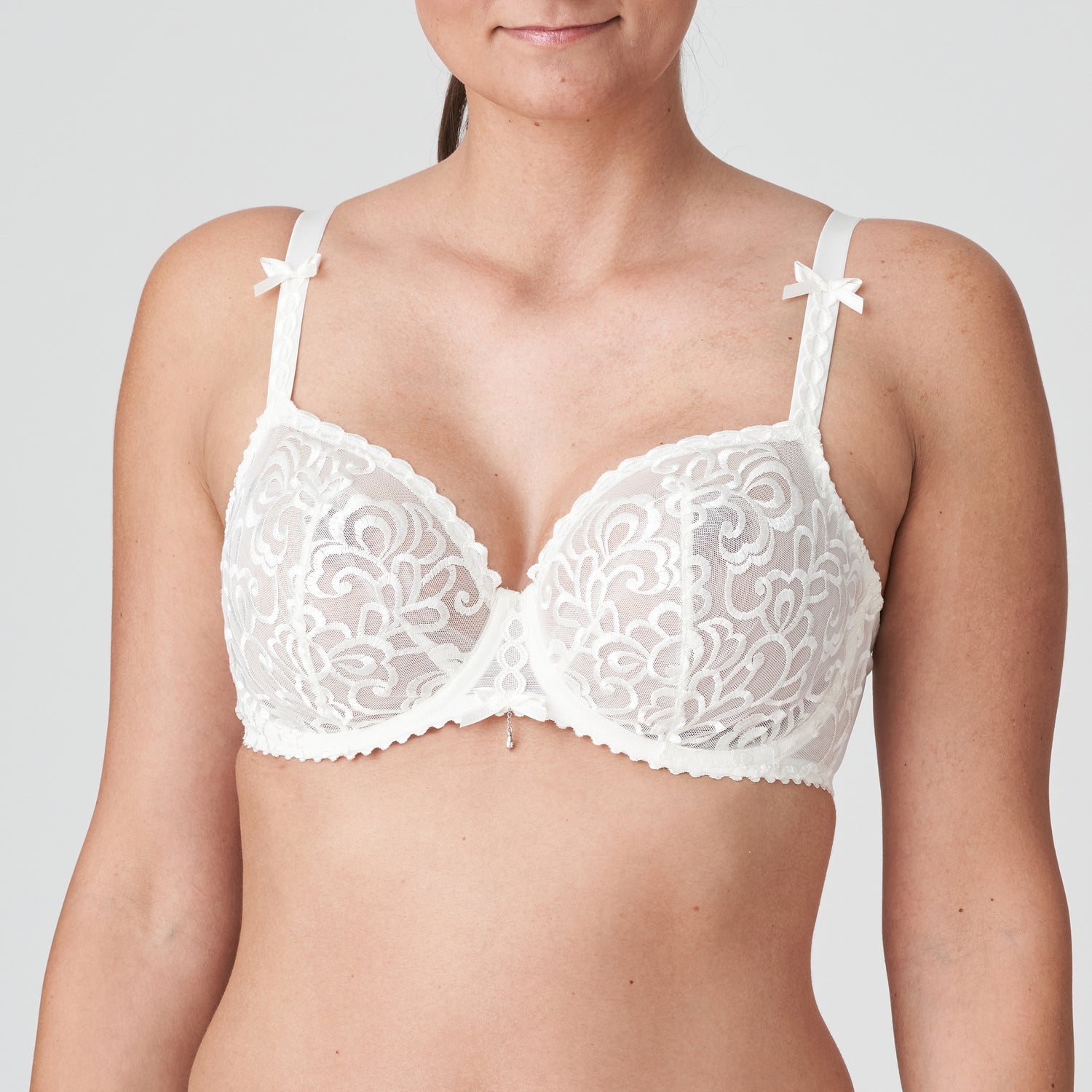 Primadonna Zahran Balcony Bra Vertical Seam (0163412) Natural