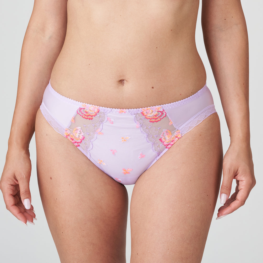 Primadonna Palace Garden Rio Briefs (0563210) Pastel Lavender
