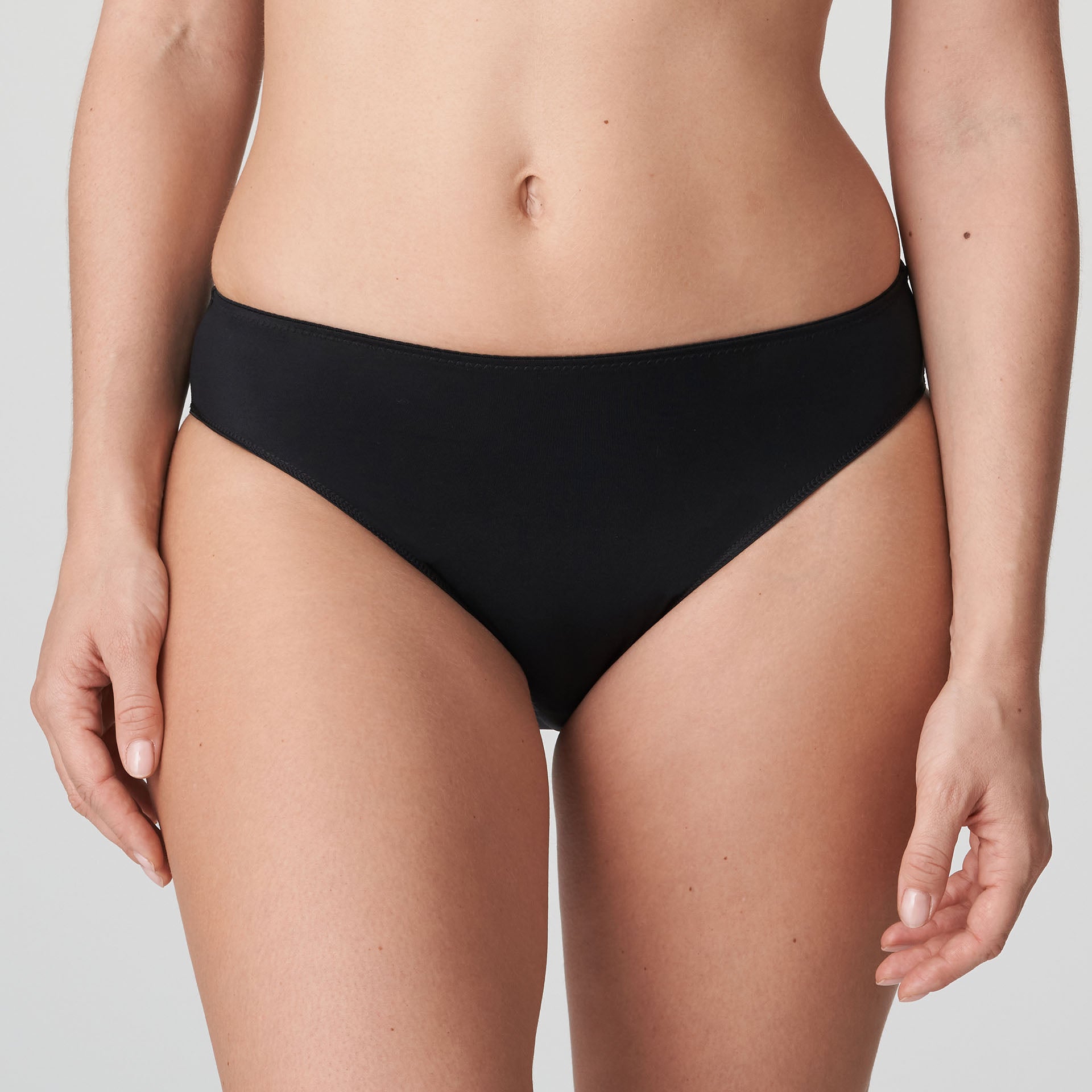 Primadonna Satin Rio Briefs (0561330) Black