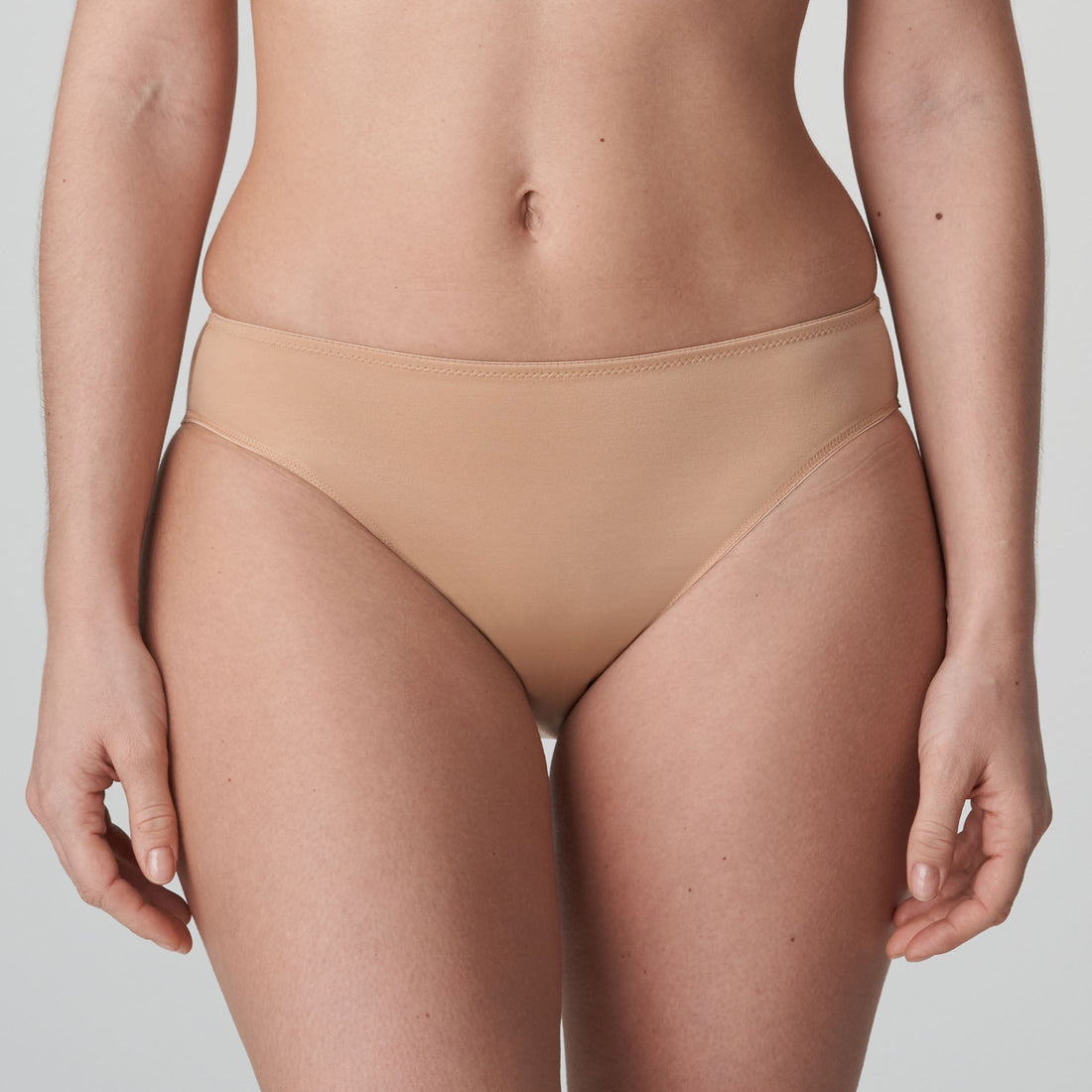 Трусики Primadonna Satin Rio (0561330) Коньяк