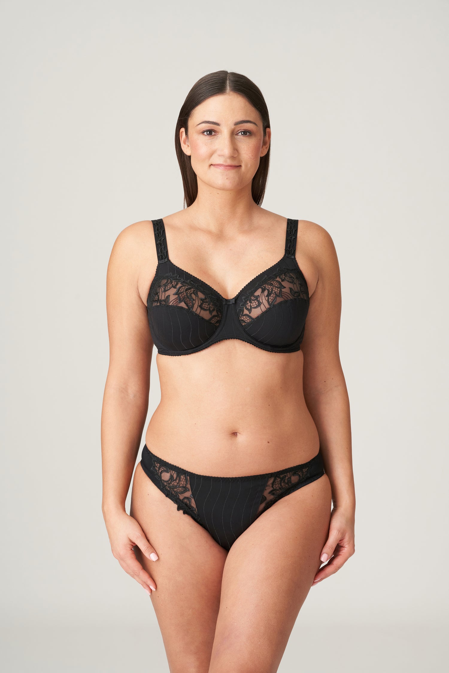 Primadonna Deauville Full Cup Comfort Bra (0161817) Black