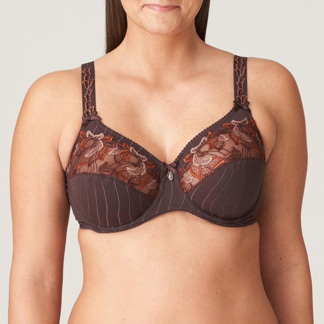 Primadonna Deauville Full Cup Comfort Bra (0161817) Ristretto