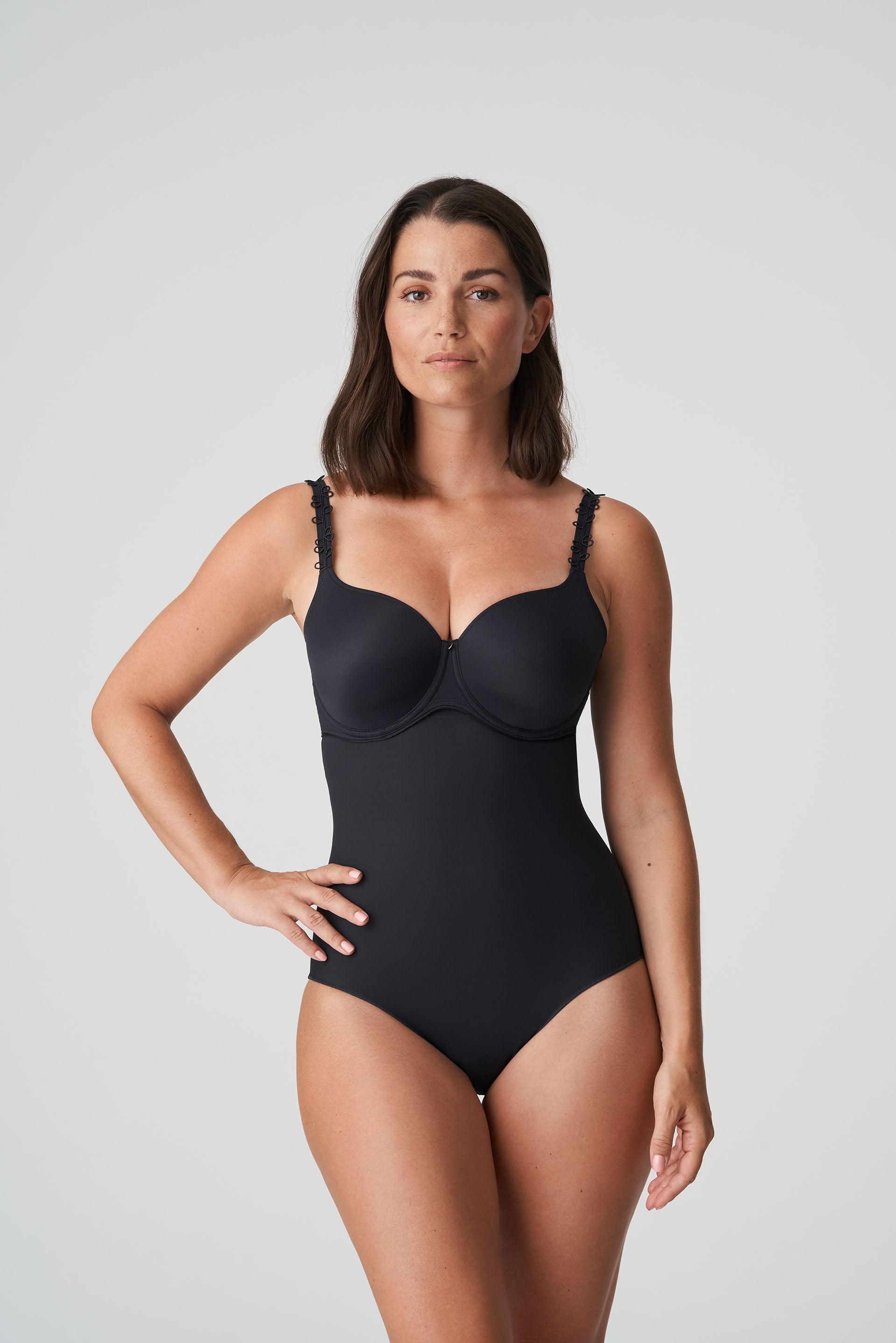 Primadonna Perle Shapewear High Briefs (0562343) Charcoal