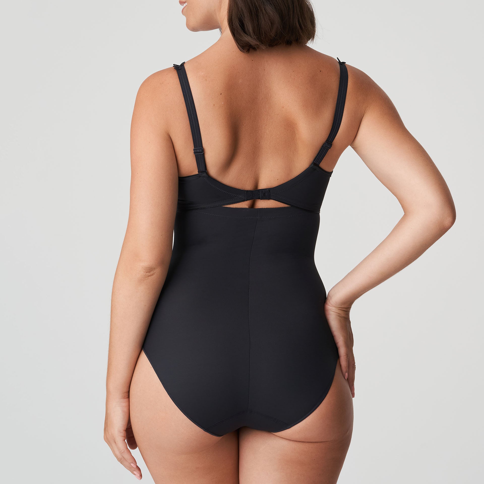 Primadonna Perle Shapewear High Briefs (0562343) Charcoal