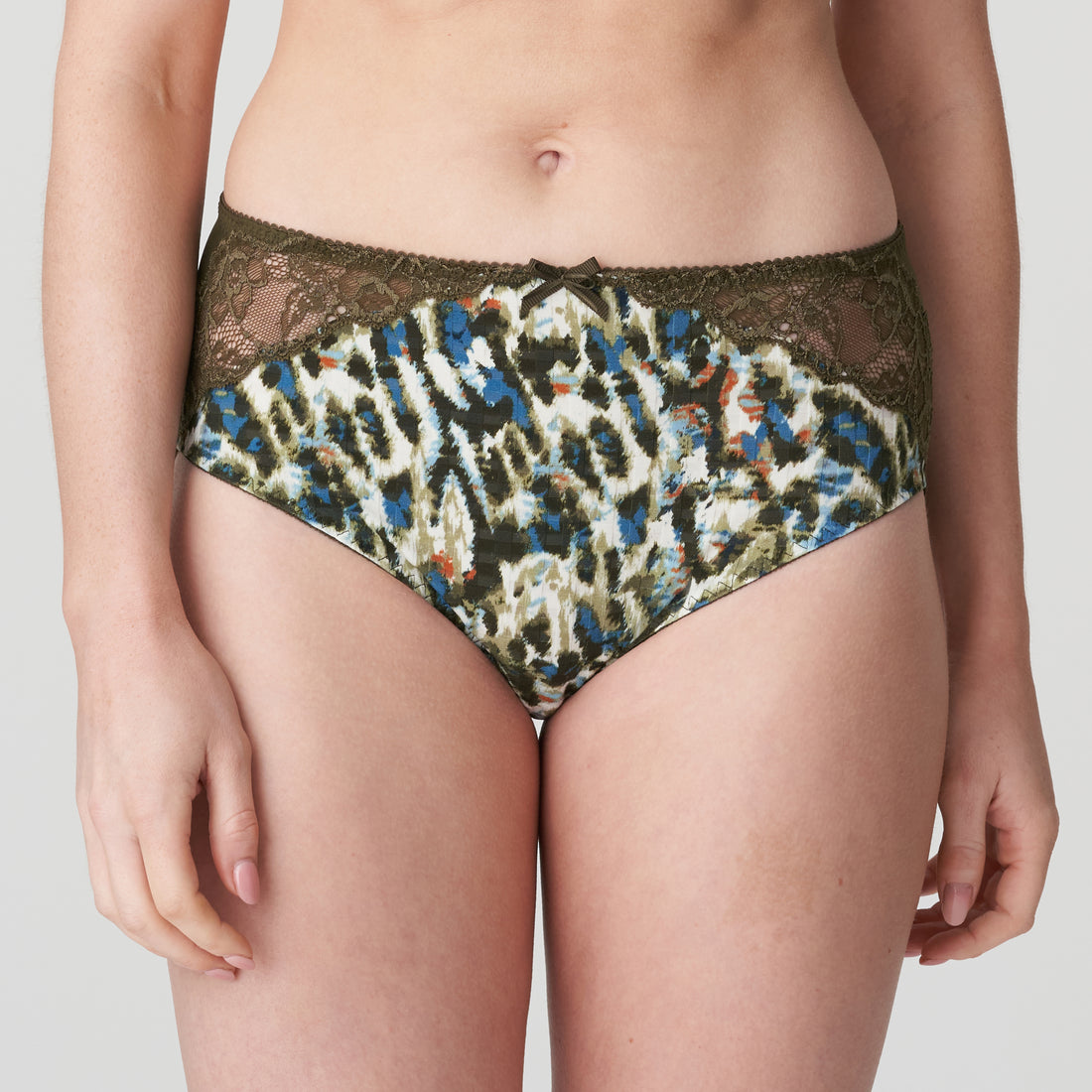 Primadonna Madison Full Briefs (0562126) Olive Green