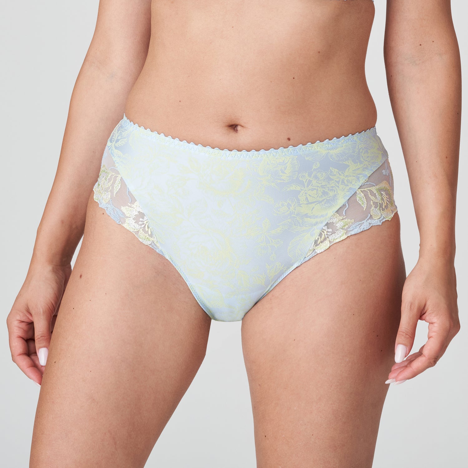 Primadonna Nuzha Full Briefs (0563401) Cloud
