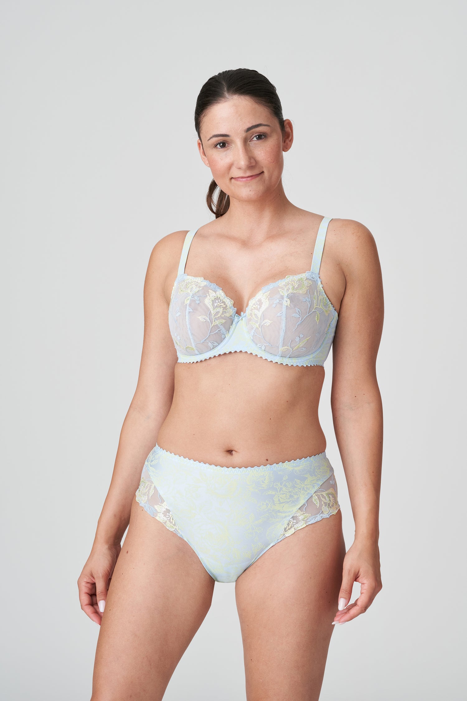 Primadonna Nuzha Full Briefs (0563401) Cloud