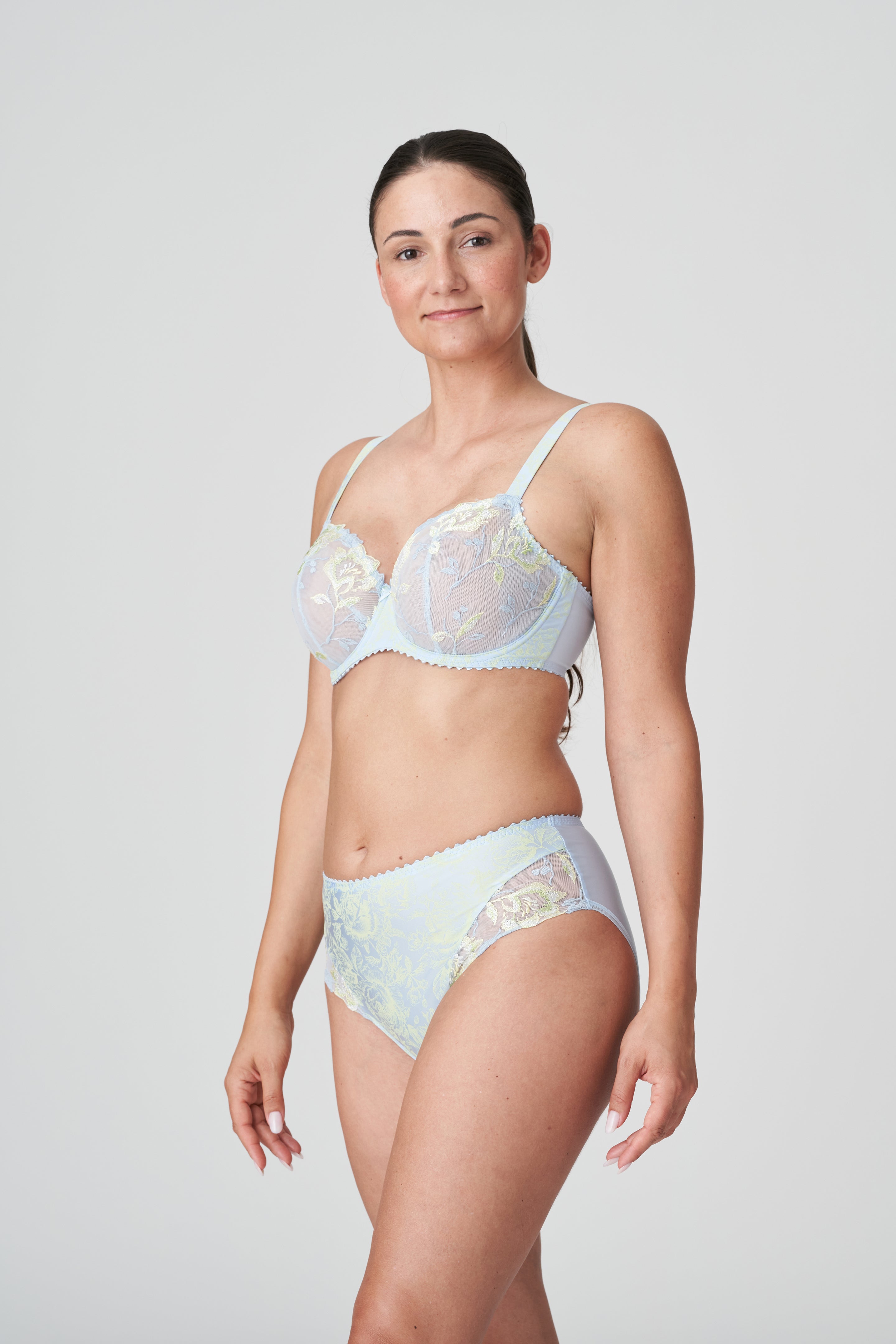 Primadonna Nuzha Full Briefs (0563401) Cloud