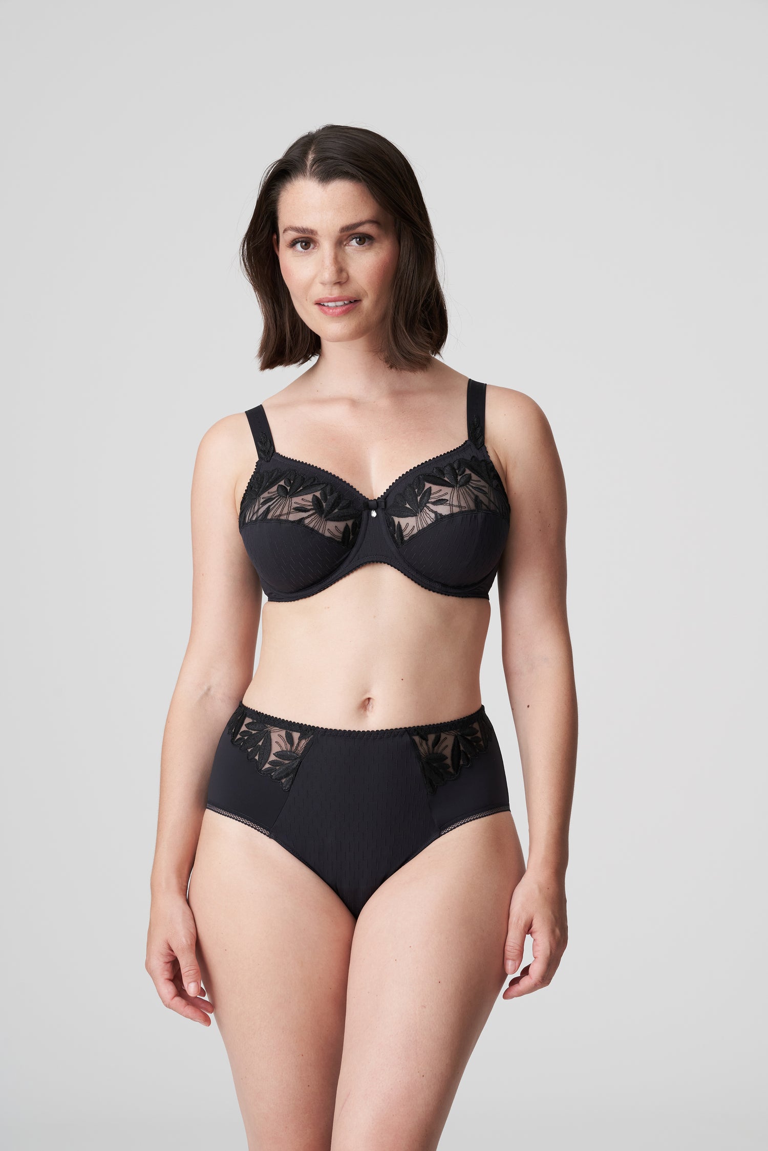 Primadonna Orlando Full Briefs (0563151) Charcoal