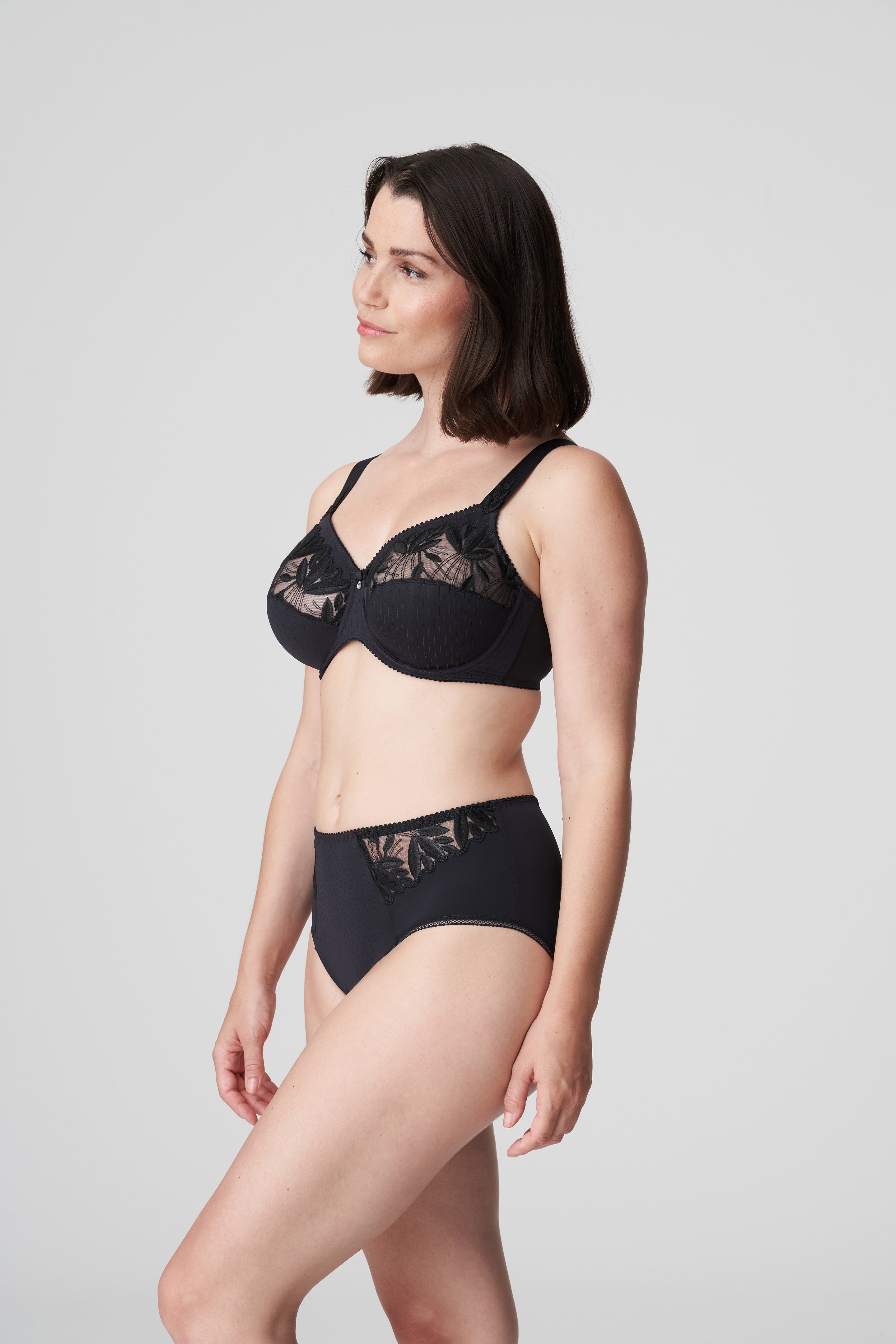 Primadonna Orlando Full Briefs (0563151) Charcoal