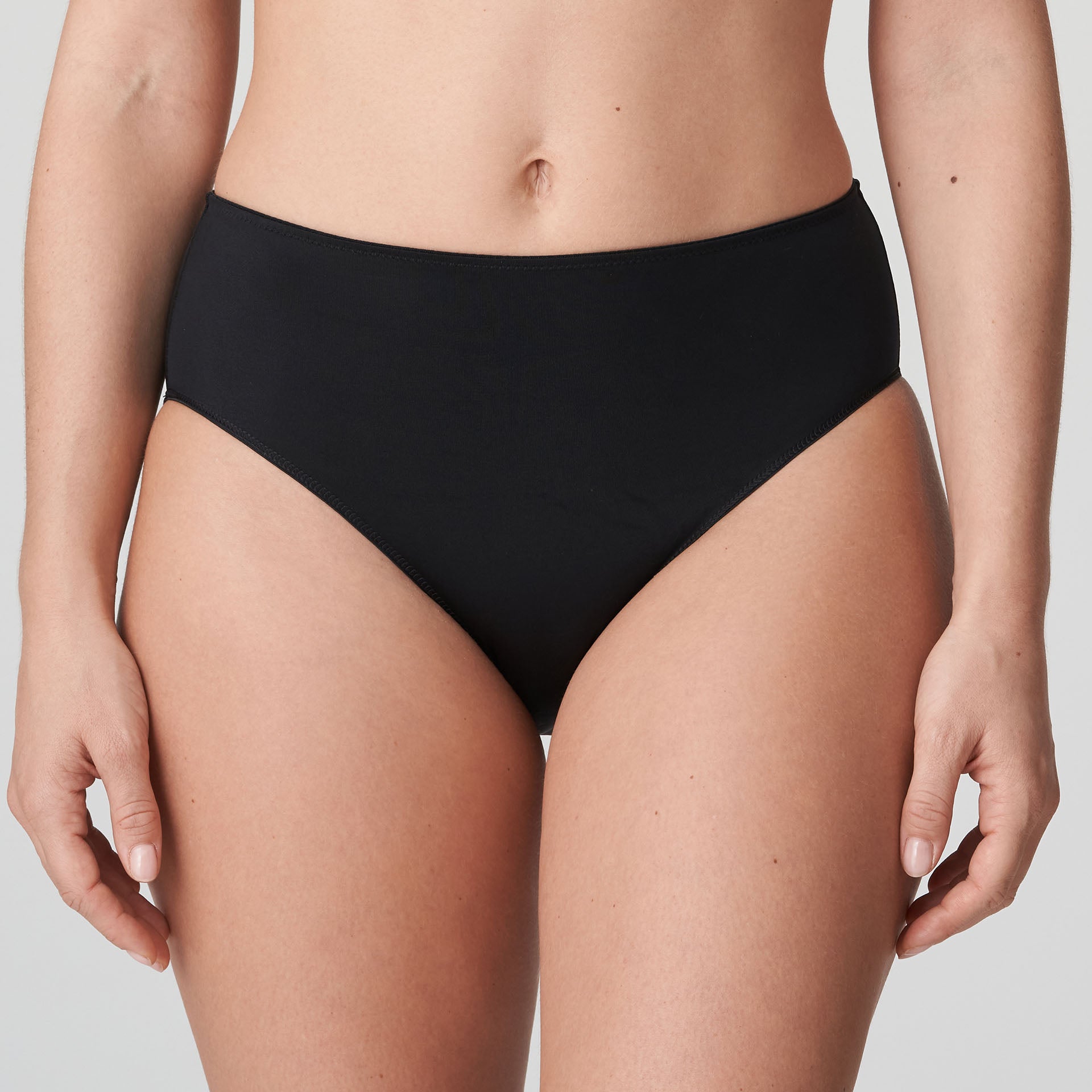 Primadonna Satin Full Briefs (0561331) Black