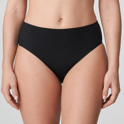 Primadonna Satin Full Briefs (0561331) Black
