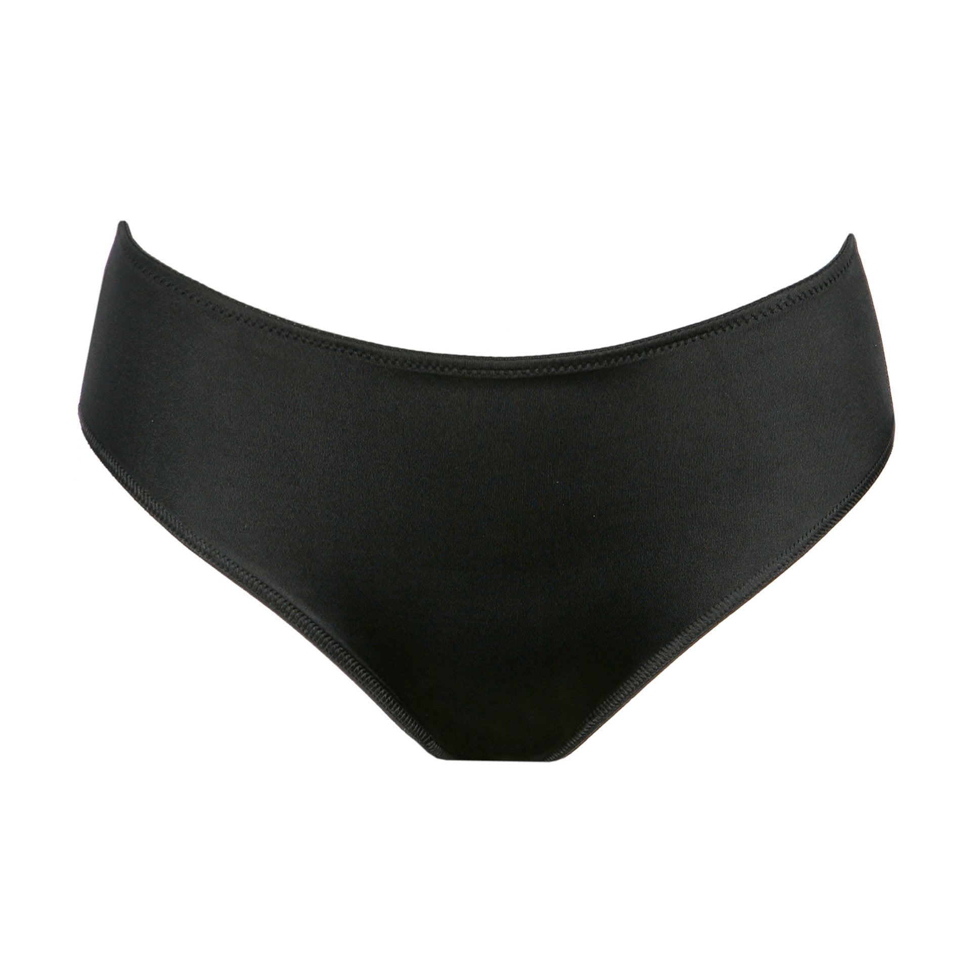 Primadonna Satin Full Briefs (0561331) Black