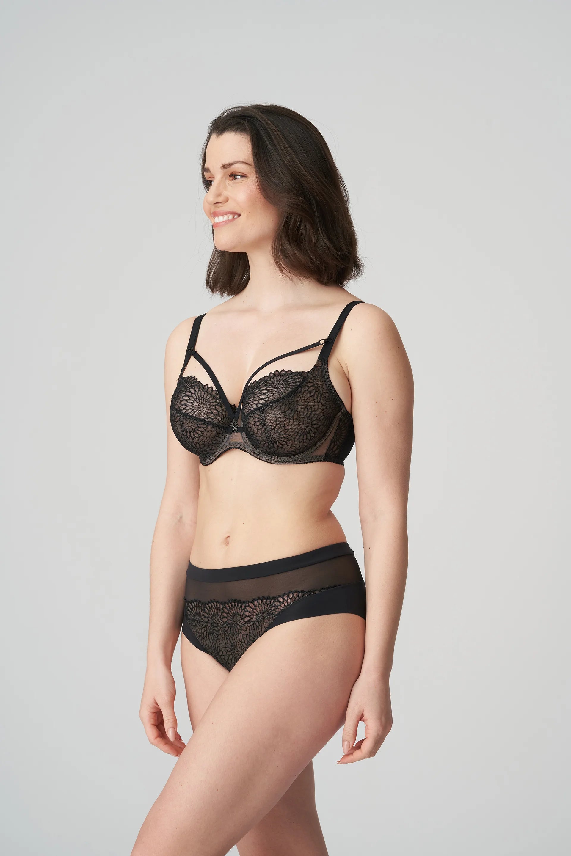 Primadonna Sophora Full Briefs (0563181) Black